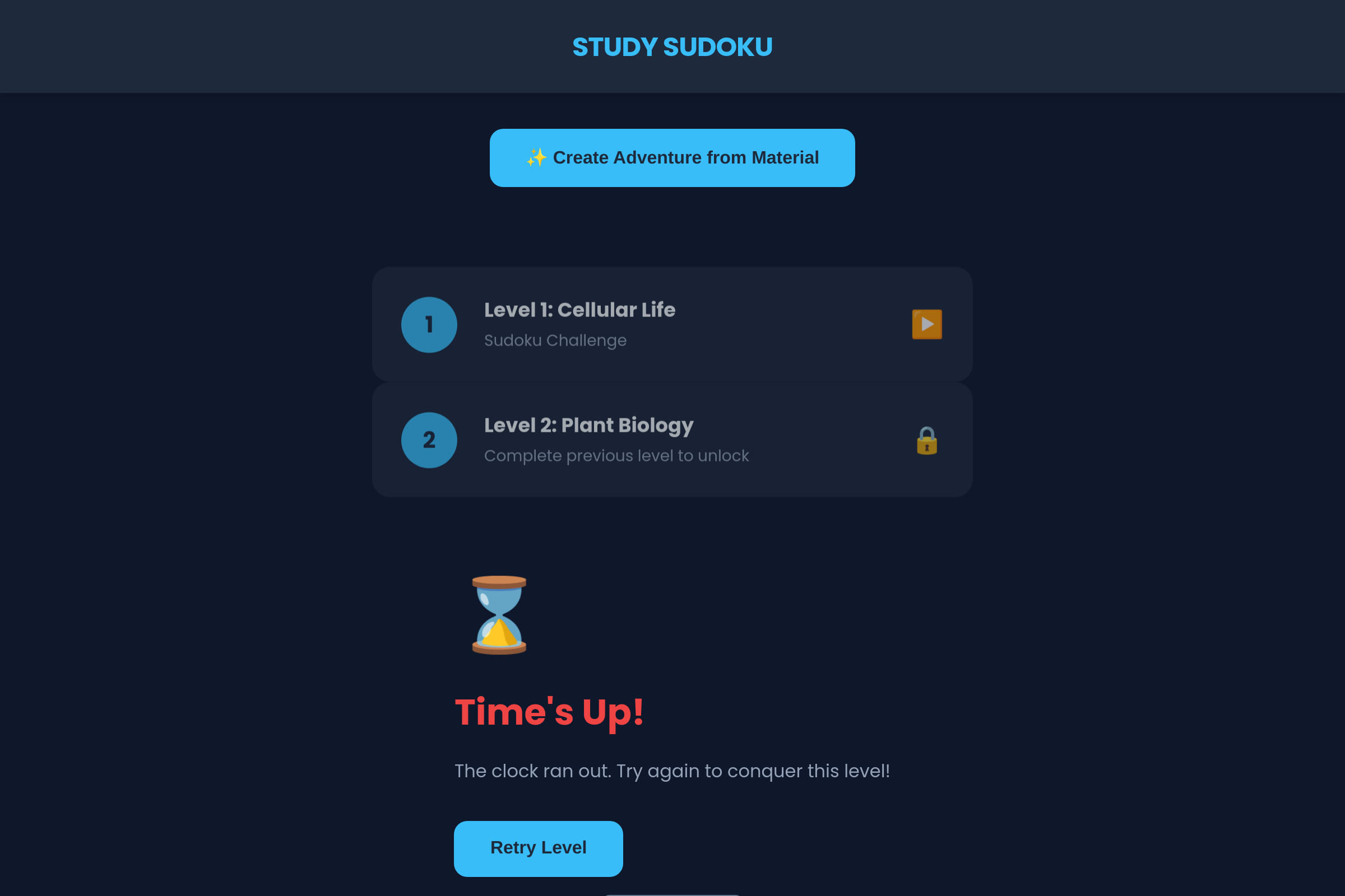 Study Quest mini app