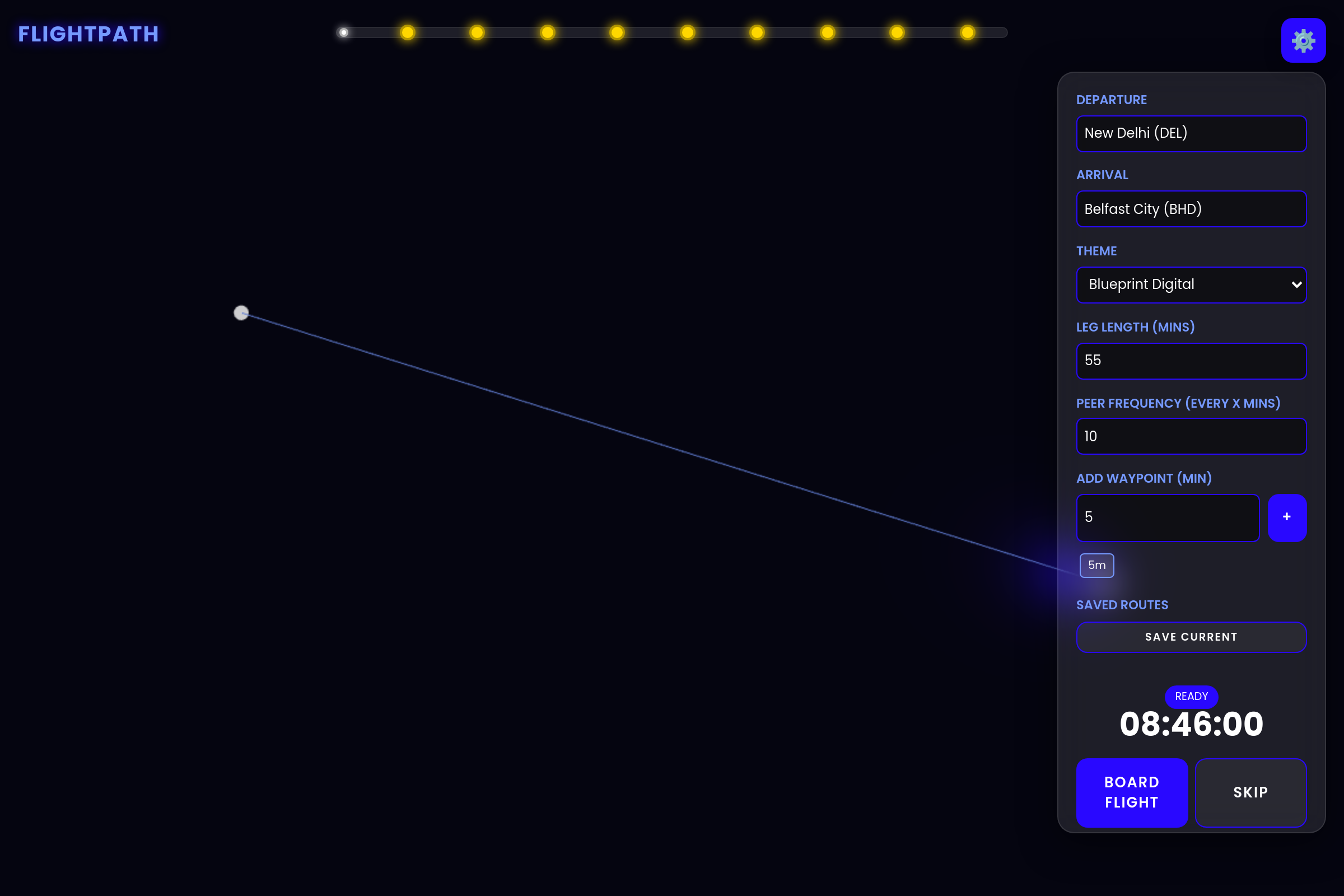 FlightPath Study mini app