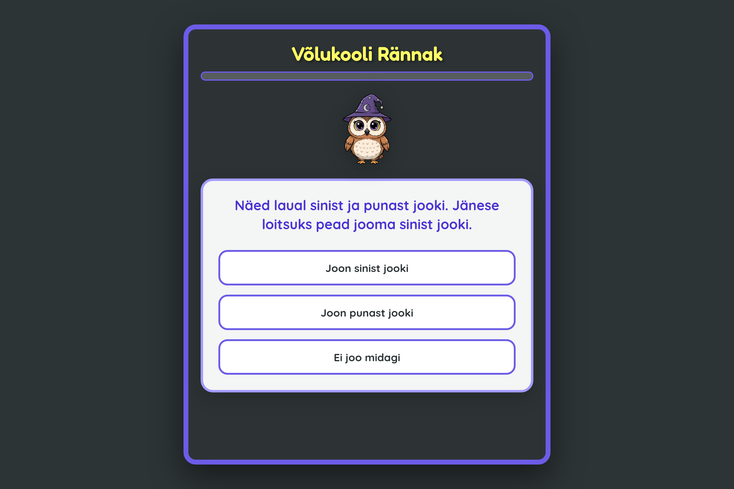 Magic School Quest mini app