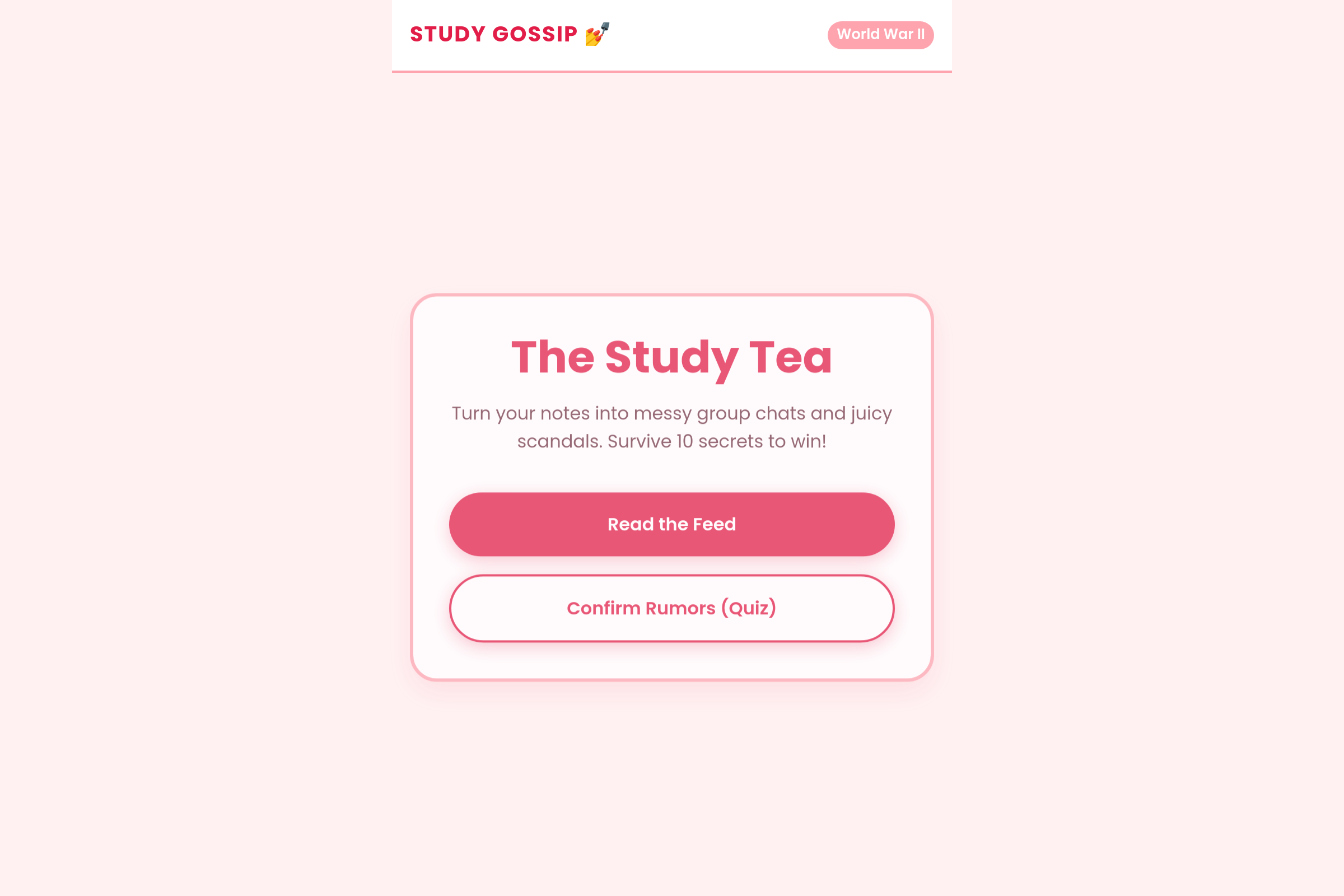 juicy gossip mini app