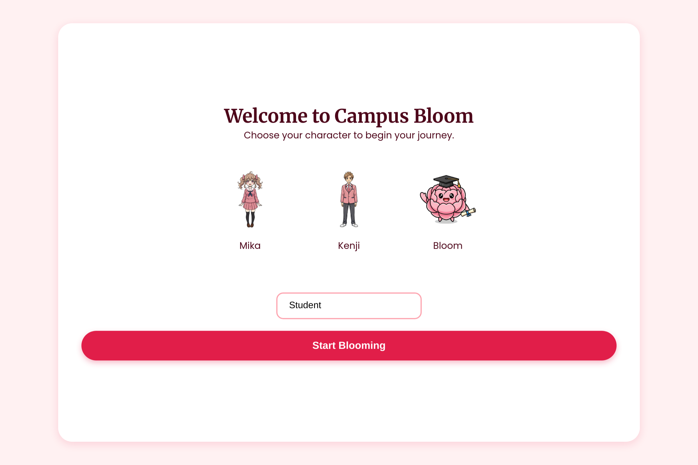 Bloom & Books mini app