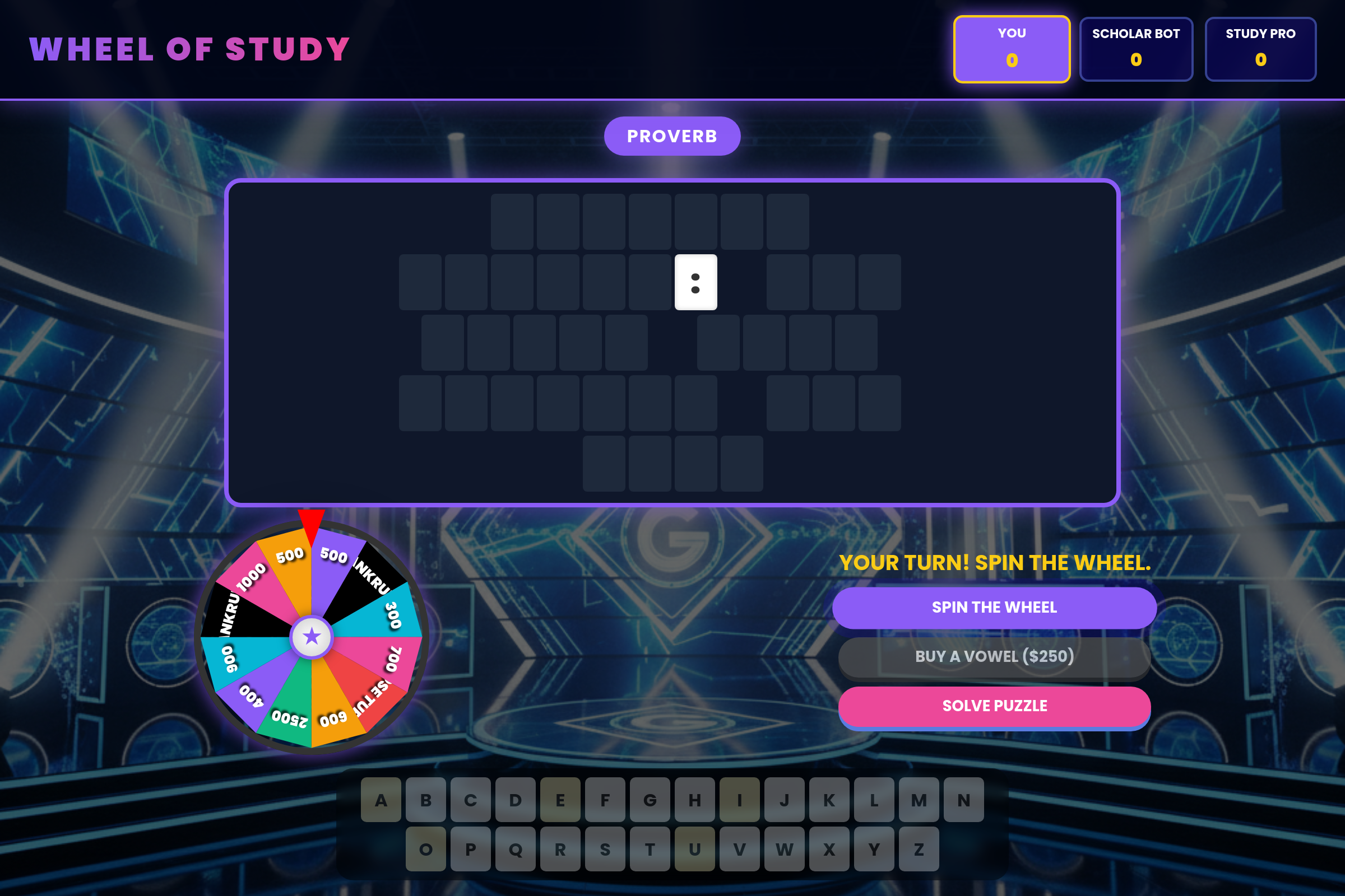 Spin Scholar (copy) mini app