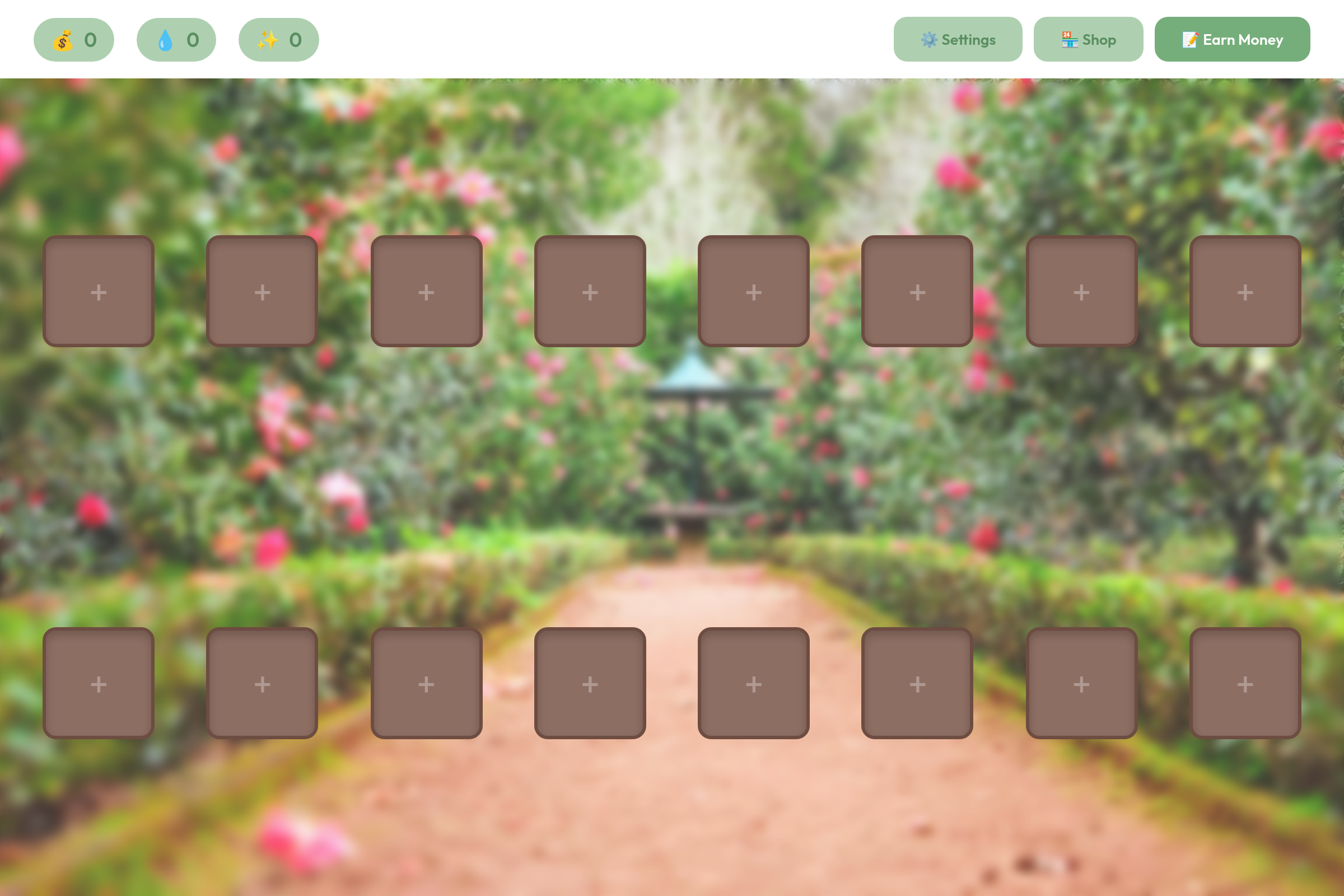 Study Garden mini app