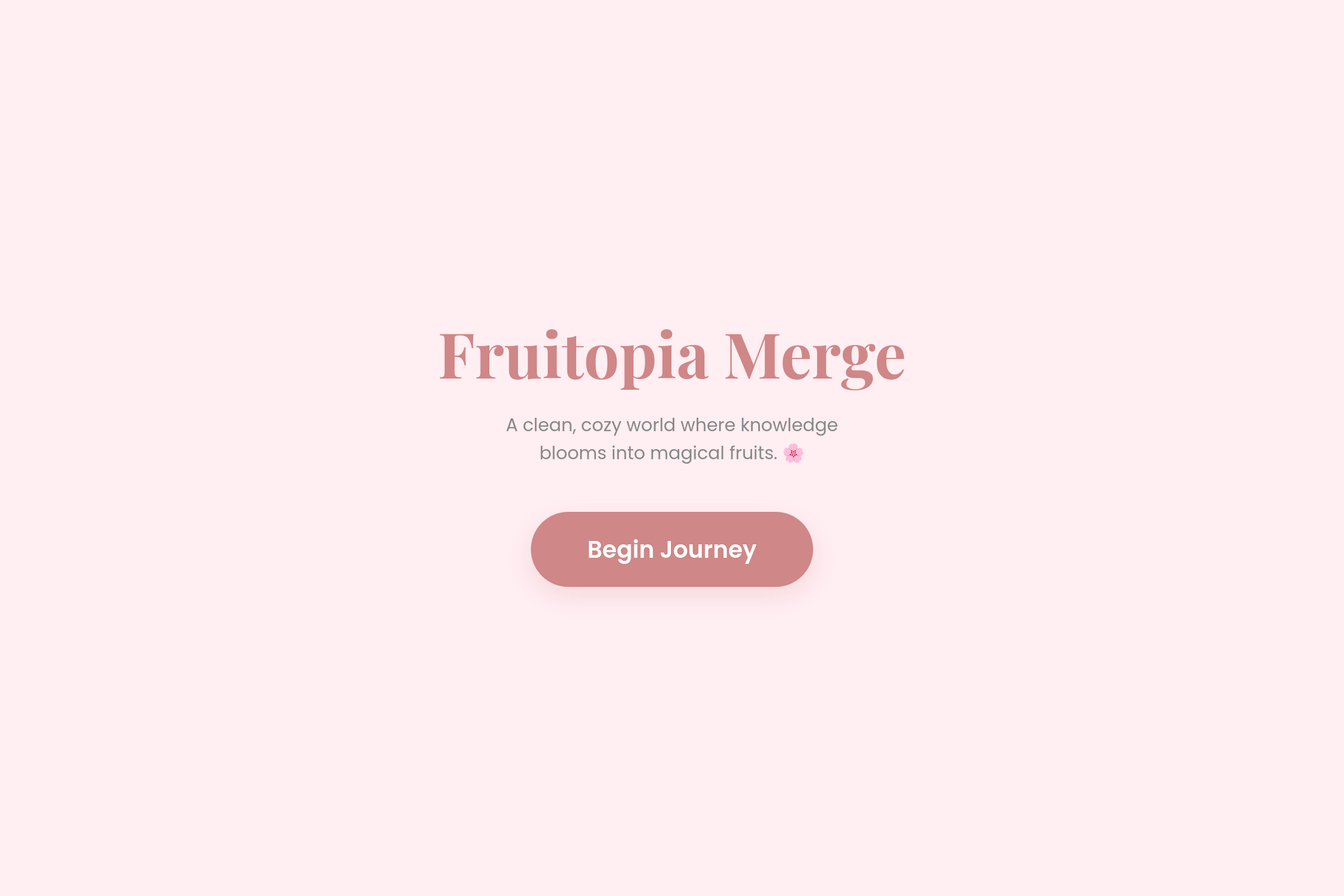 Magical Fruit Merge mini app