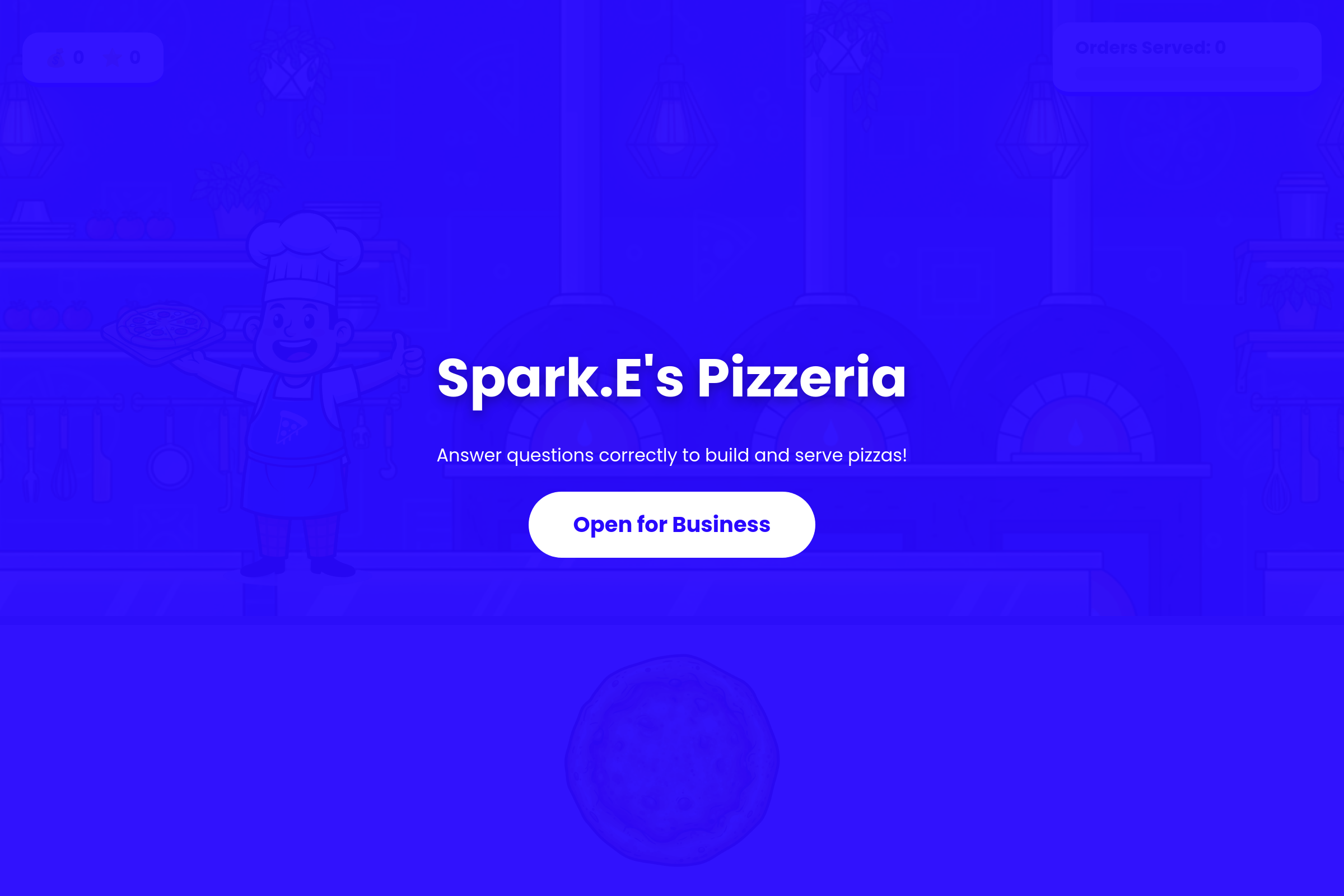 Pizza Prep Quiz mini app