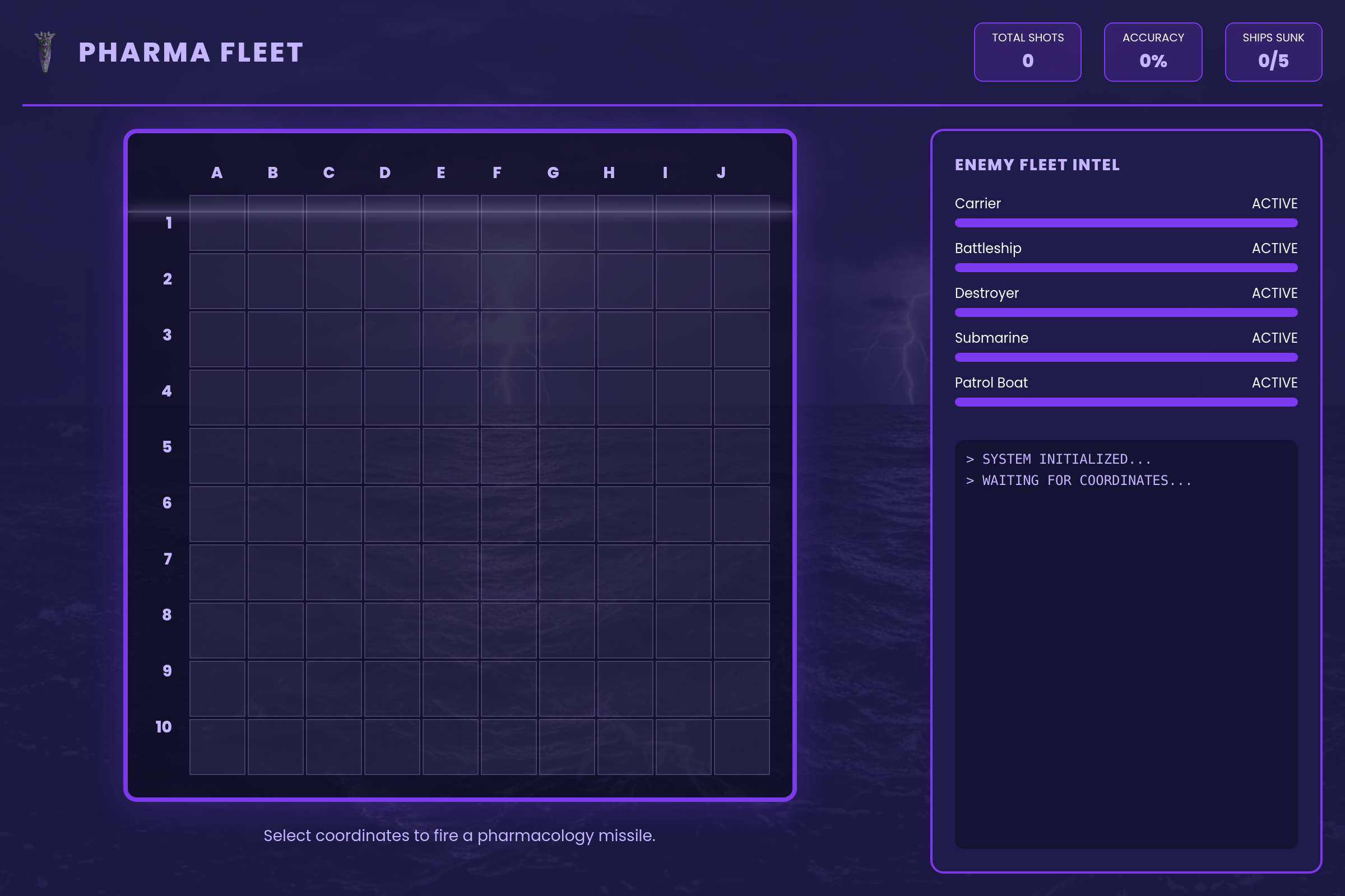 Pharma Fleet mini app