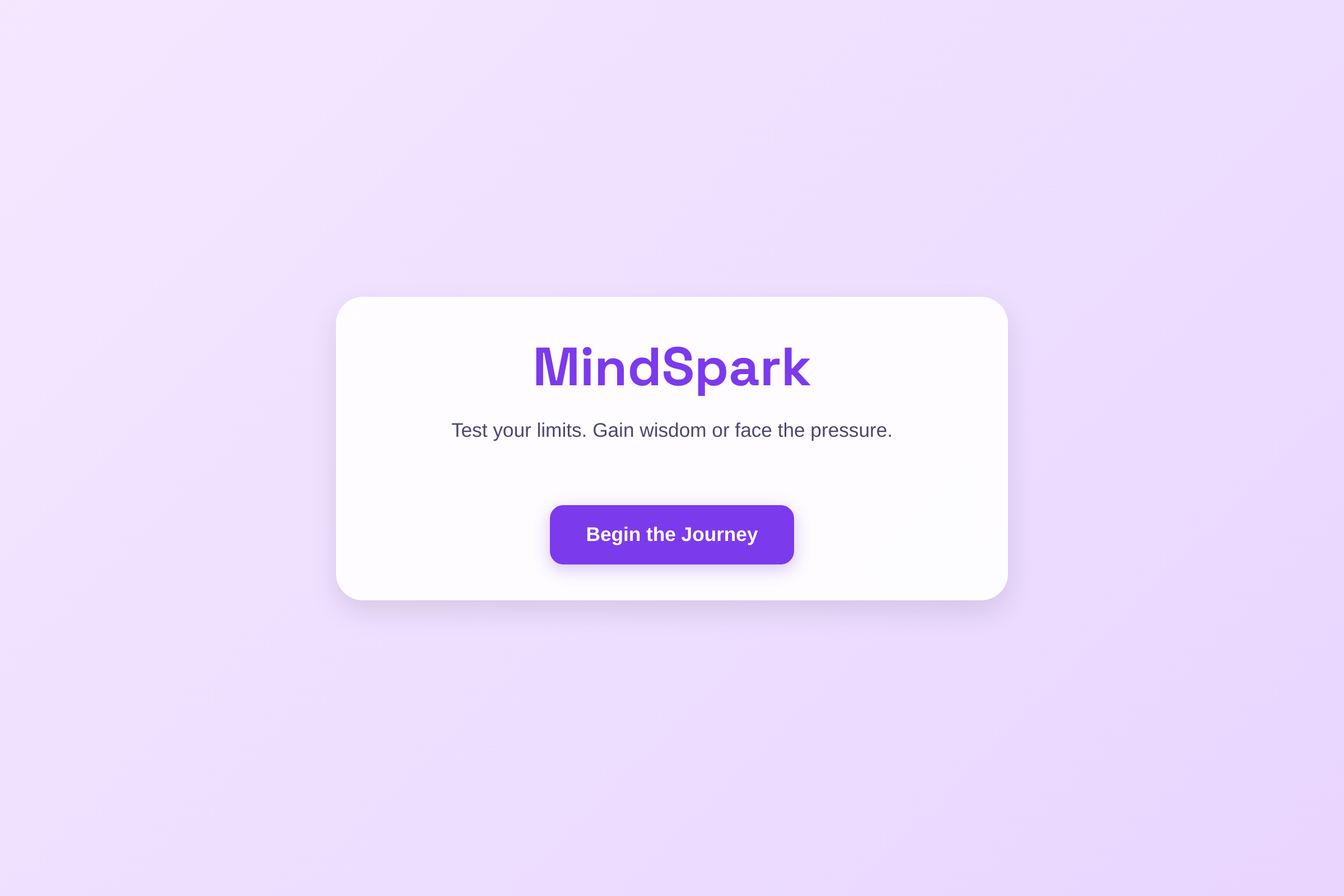 Spark Mind mini app