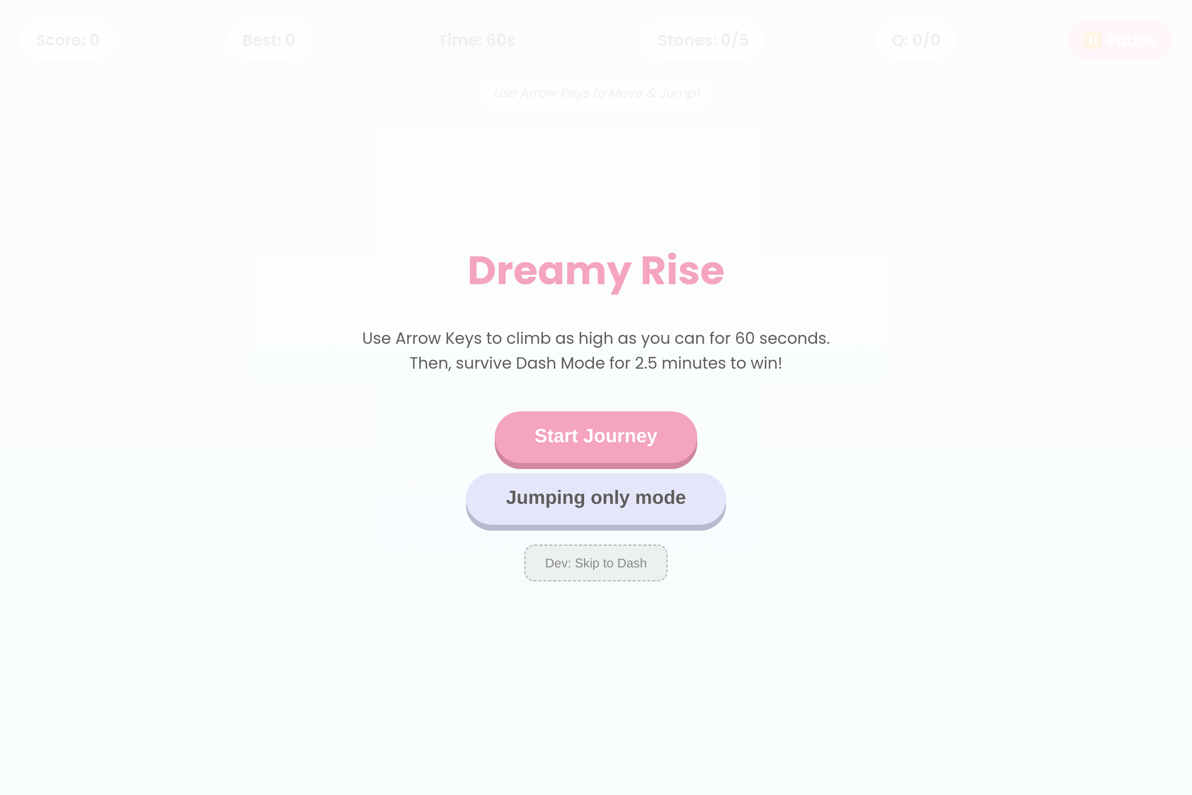 Dreamy Climb mini app