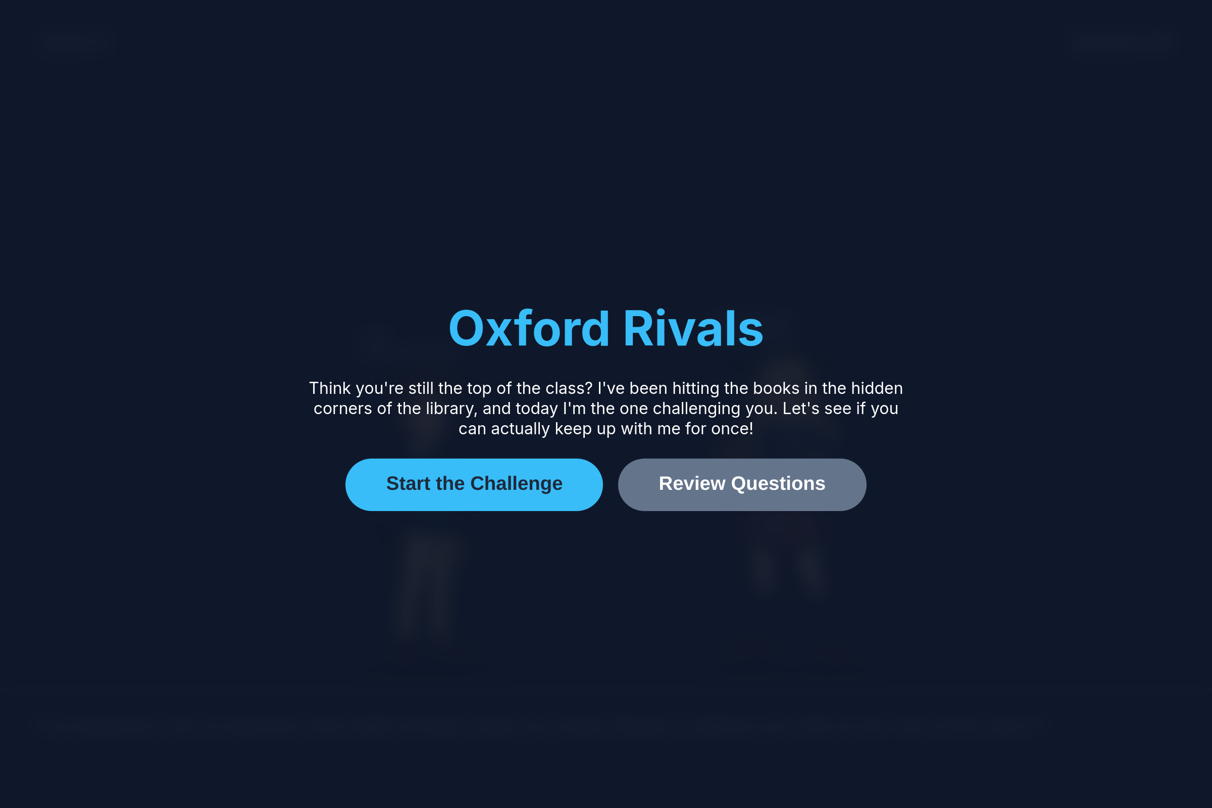 Campus Rivals mini app