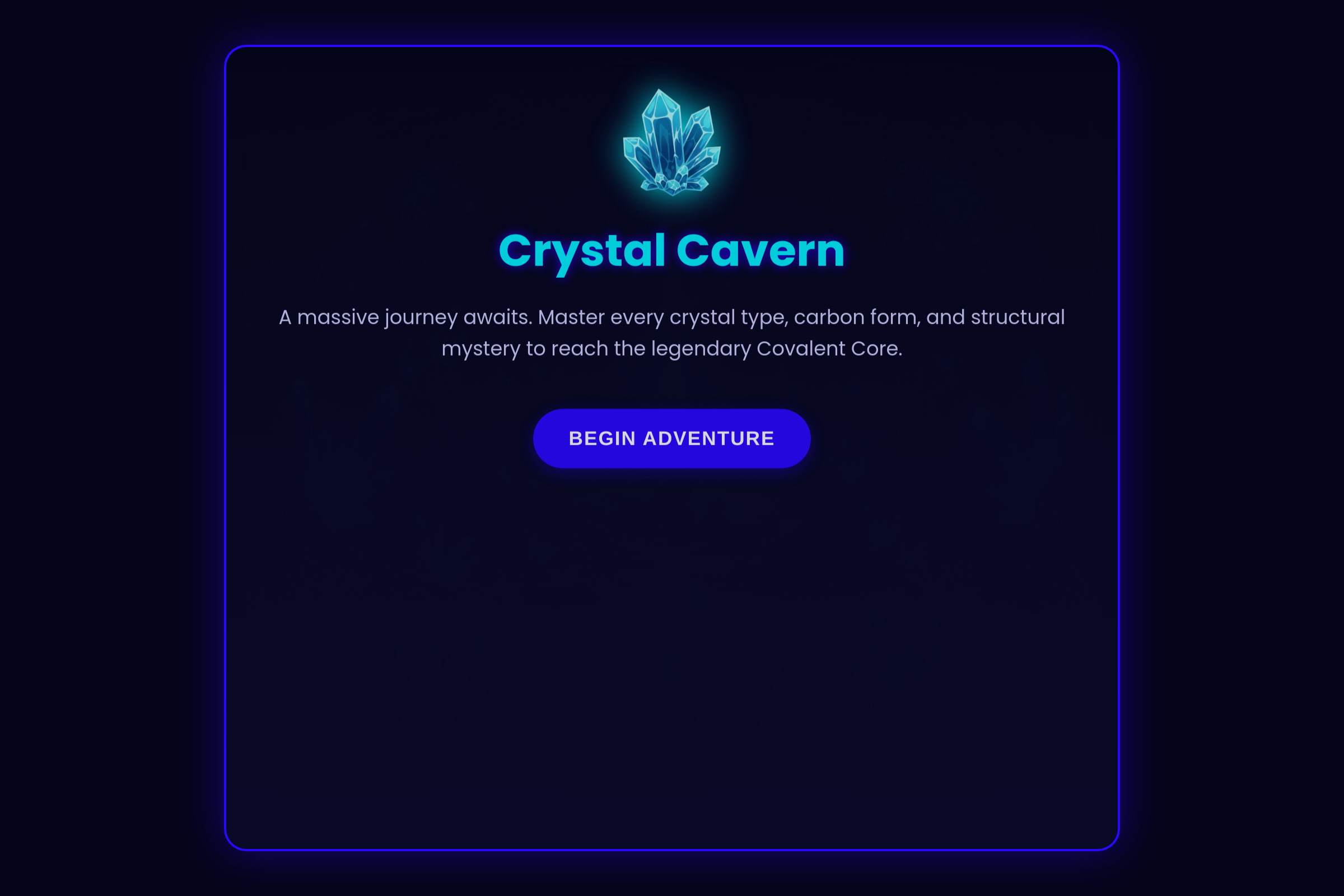 Crystal Quest mini app