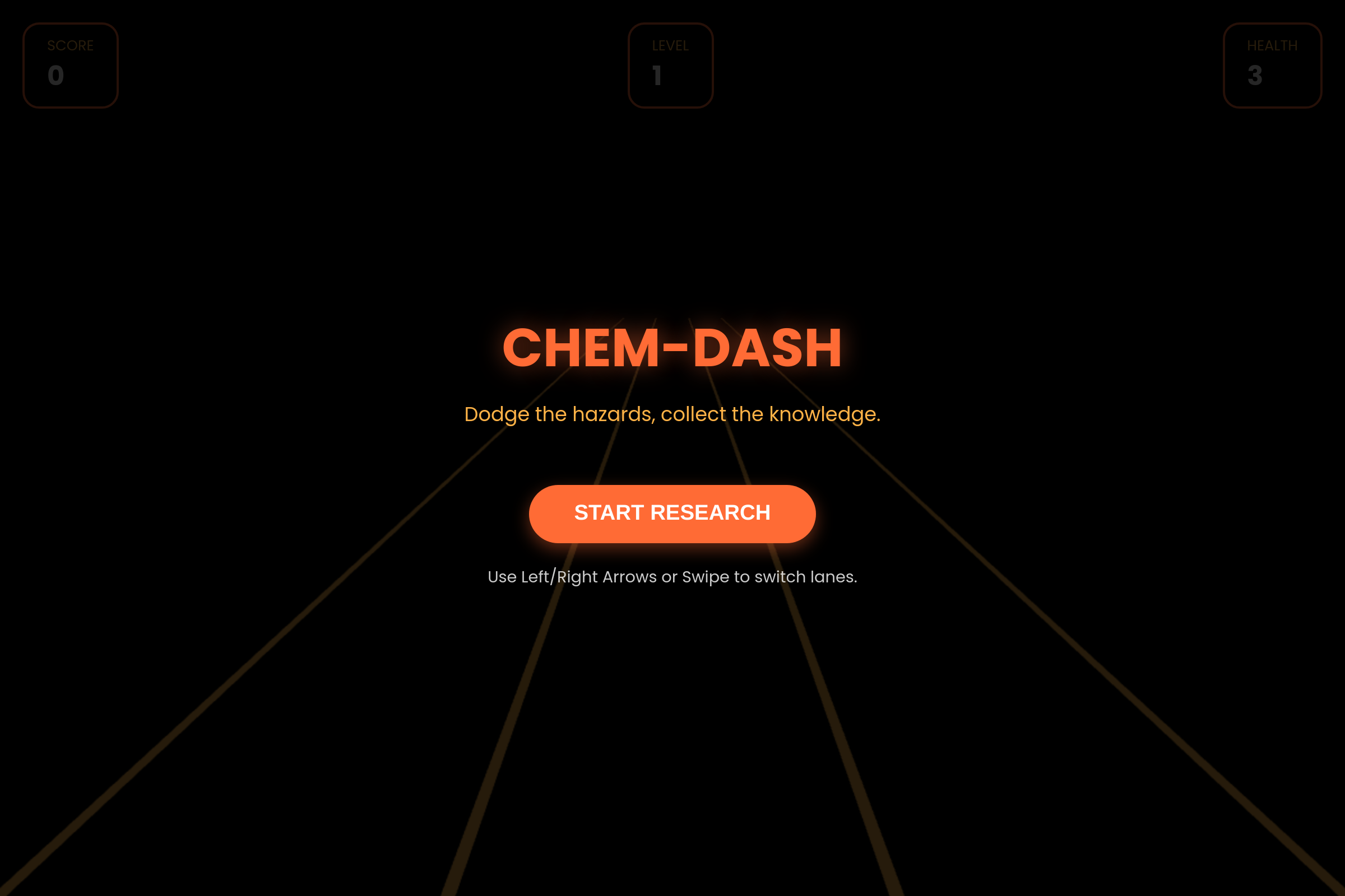 Chem Runner mini app