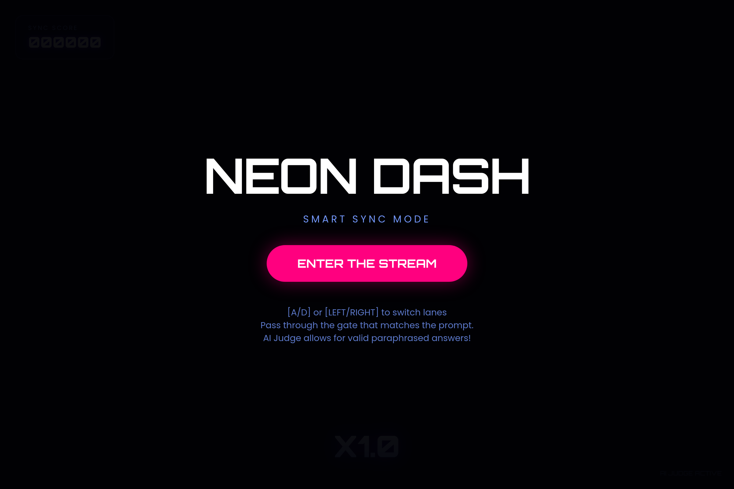 Neon Flow mini app