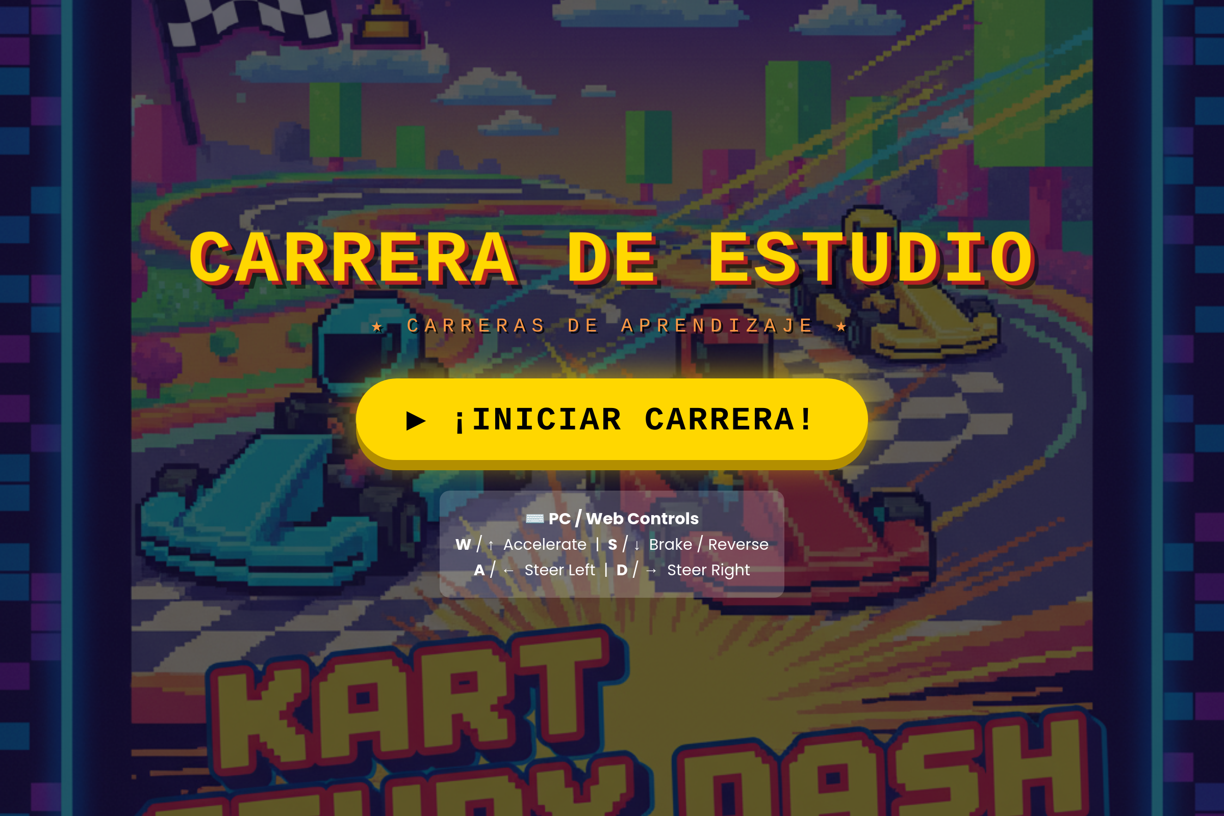 Carrera saludable mini app