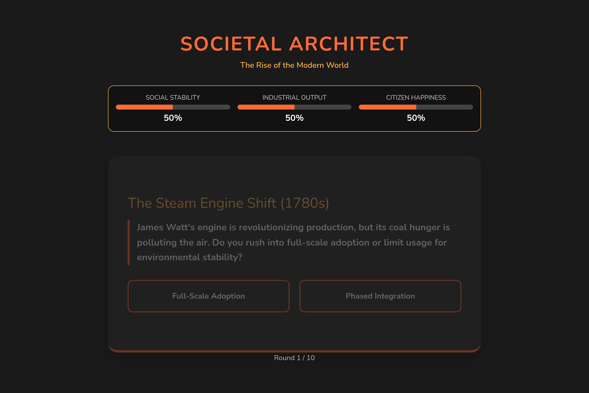The Democratic Pulse: Rise of the Mass Society mini app