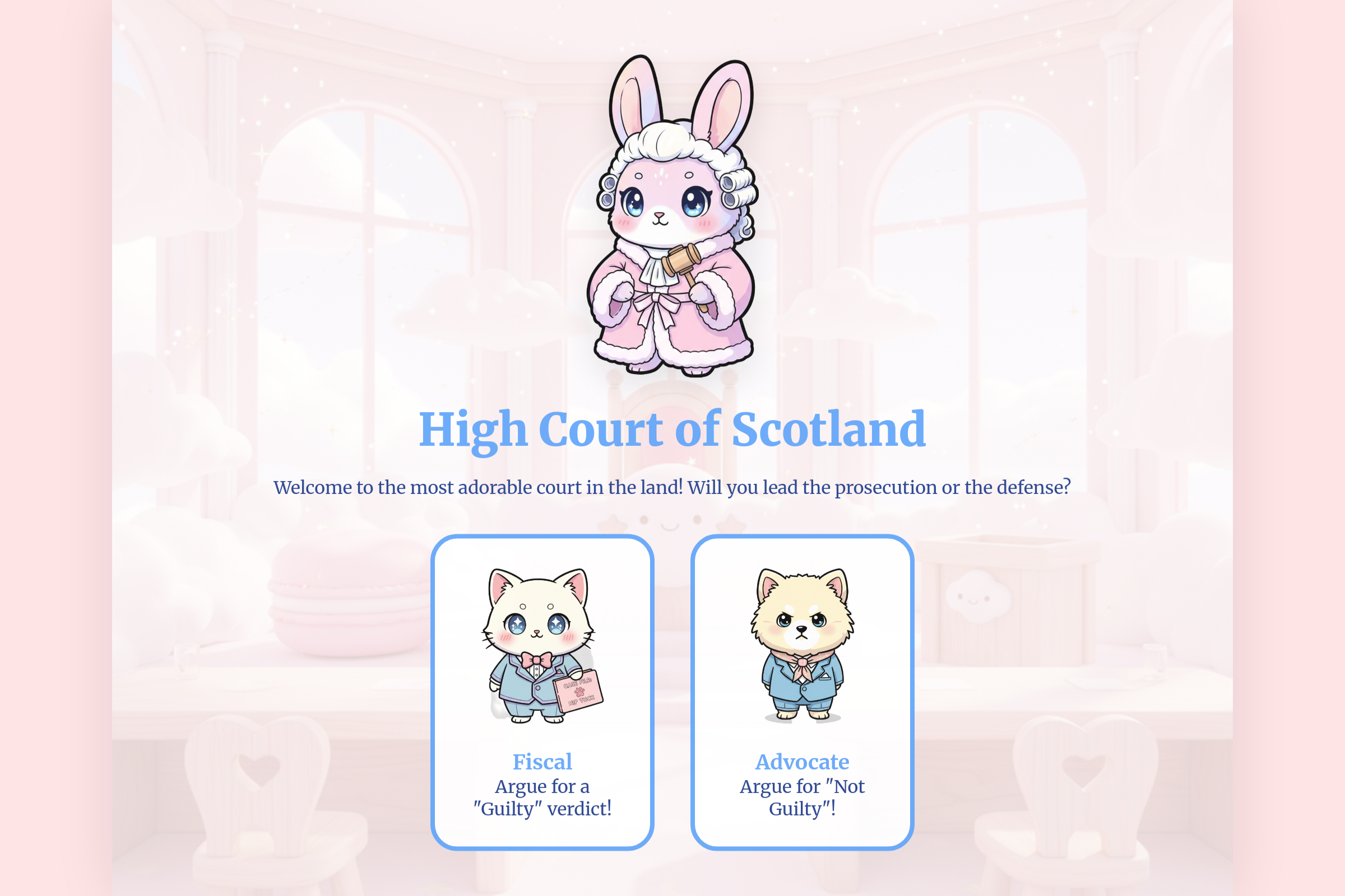 Legal Debate Study mini app