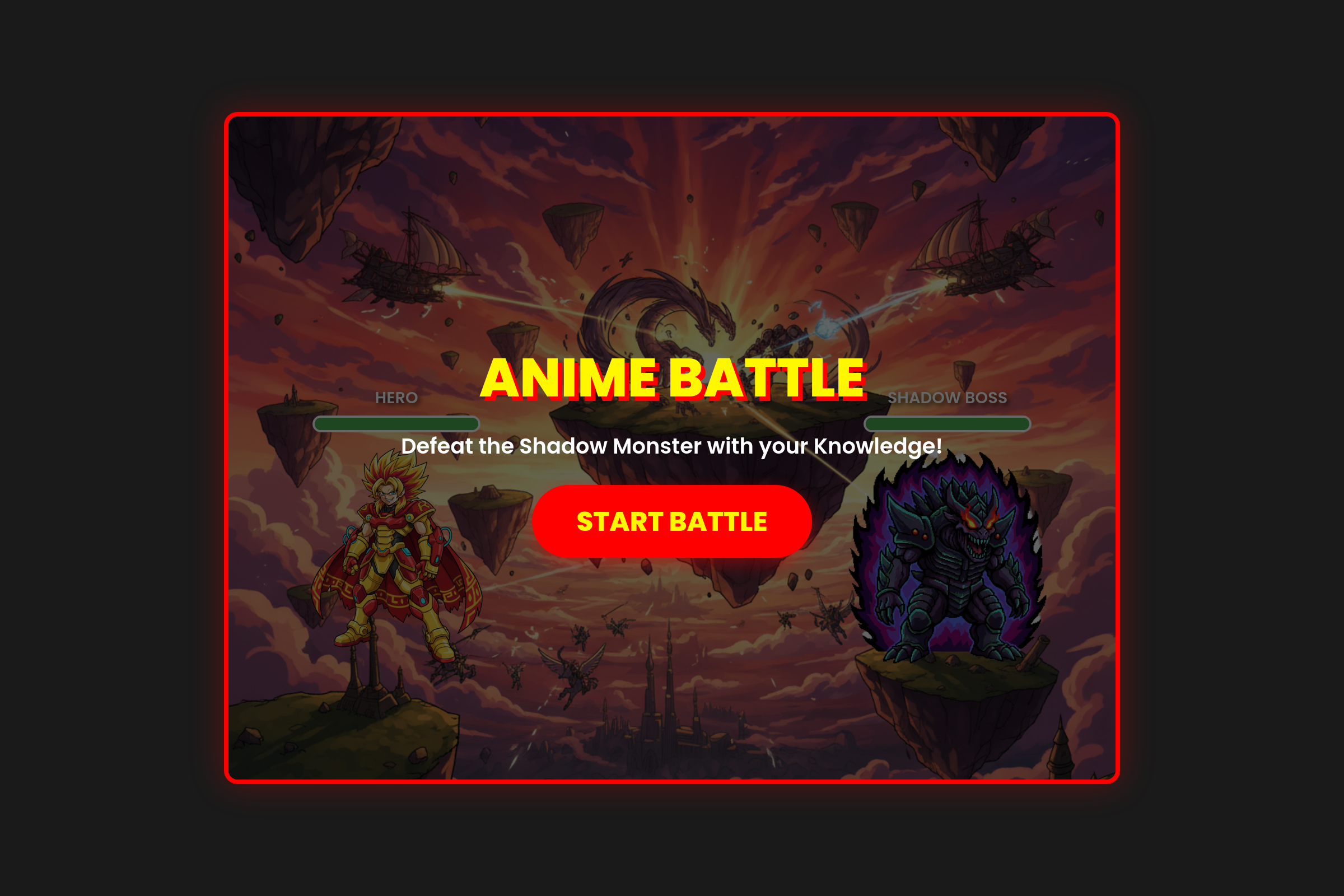Anime Study Battles mini app