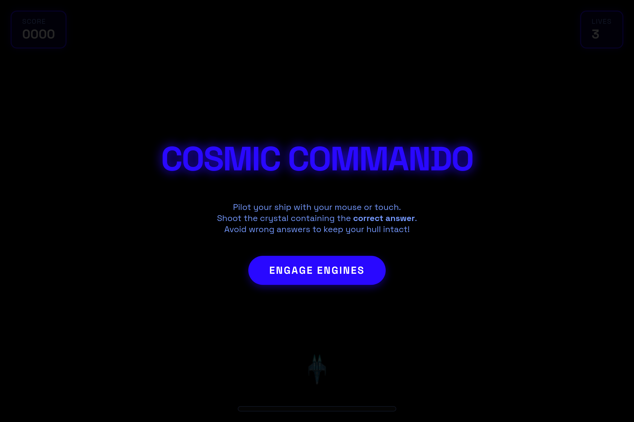 save the galaxy mini app