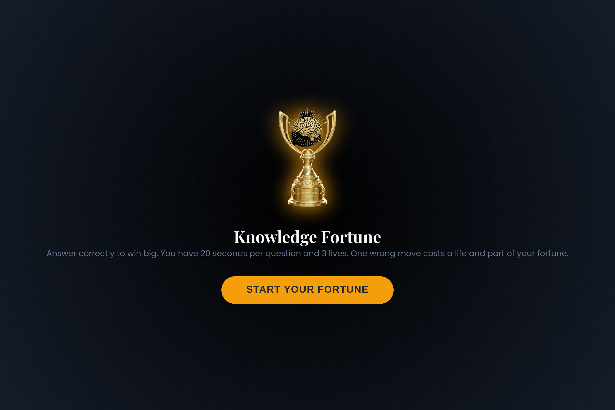 Knowledge Fortune mini app