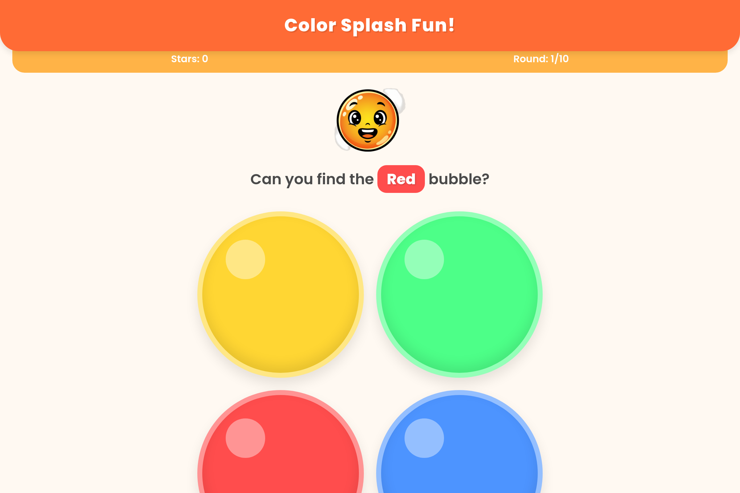Color Splash Fun mini app
