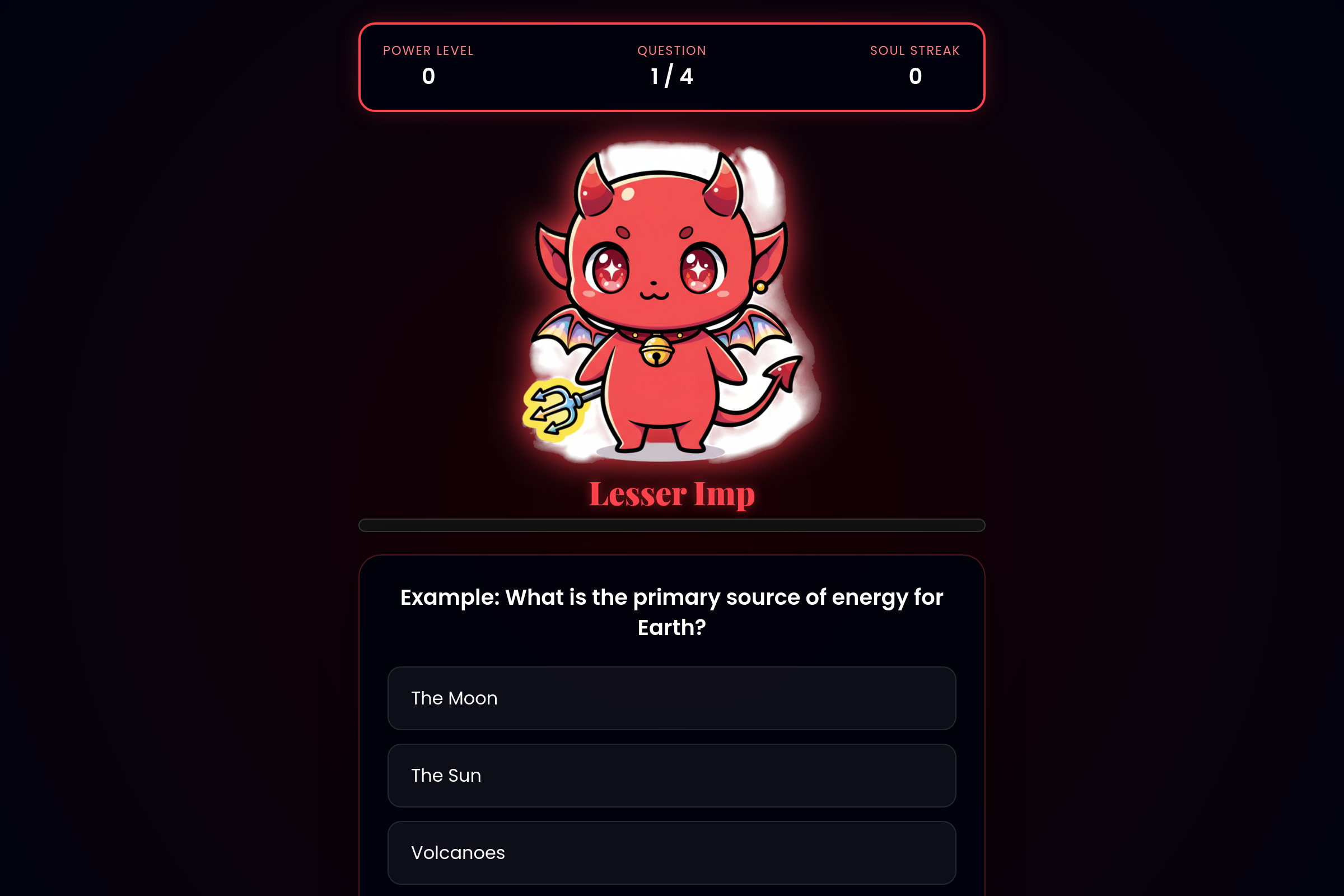Demon Rise mini app