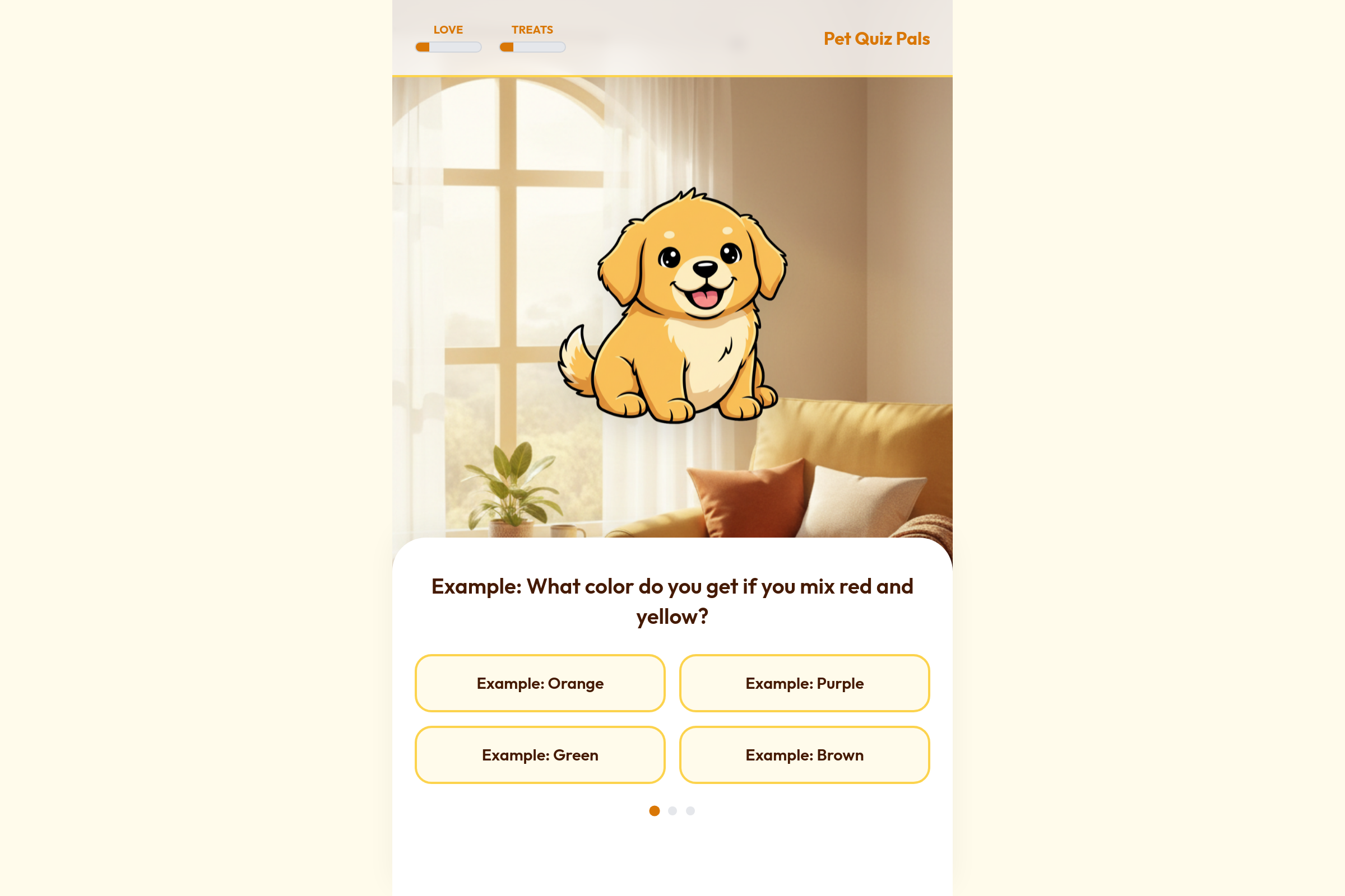 Pet Quiz Pals mini app