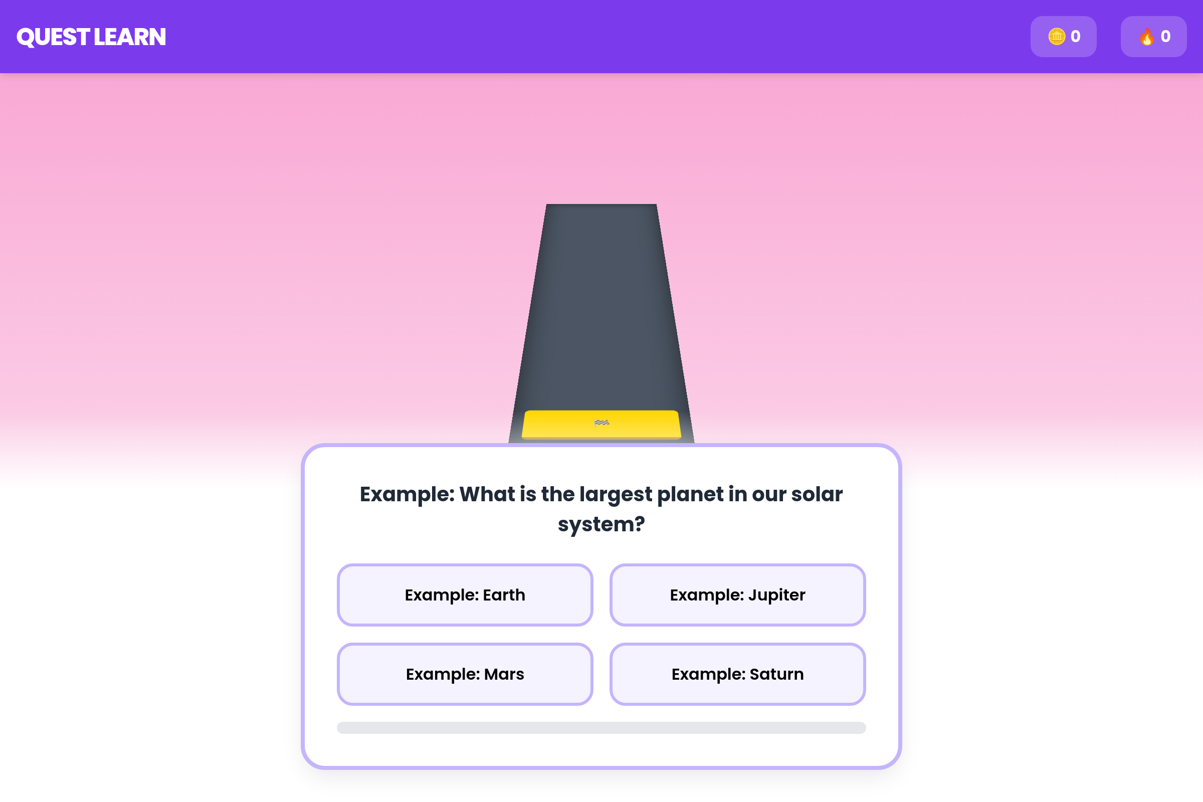 Quest Learn mini app