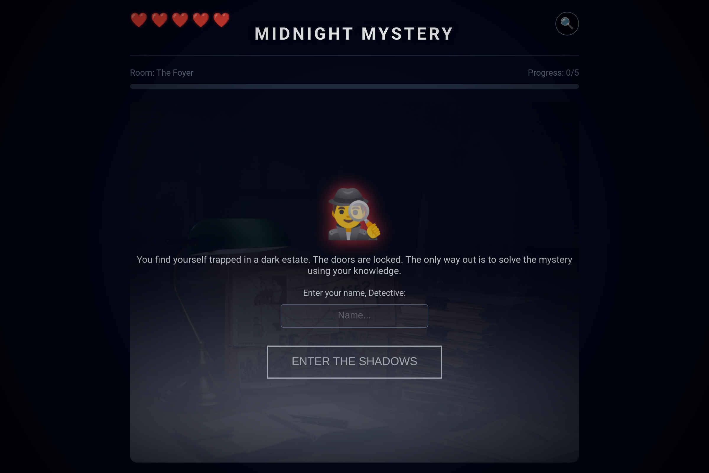 Escape the Night mini app