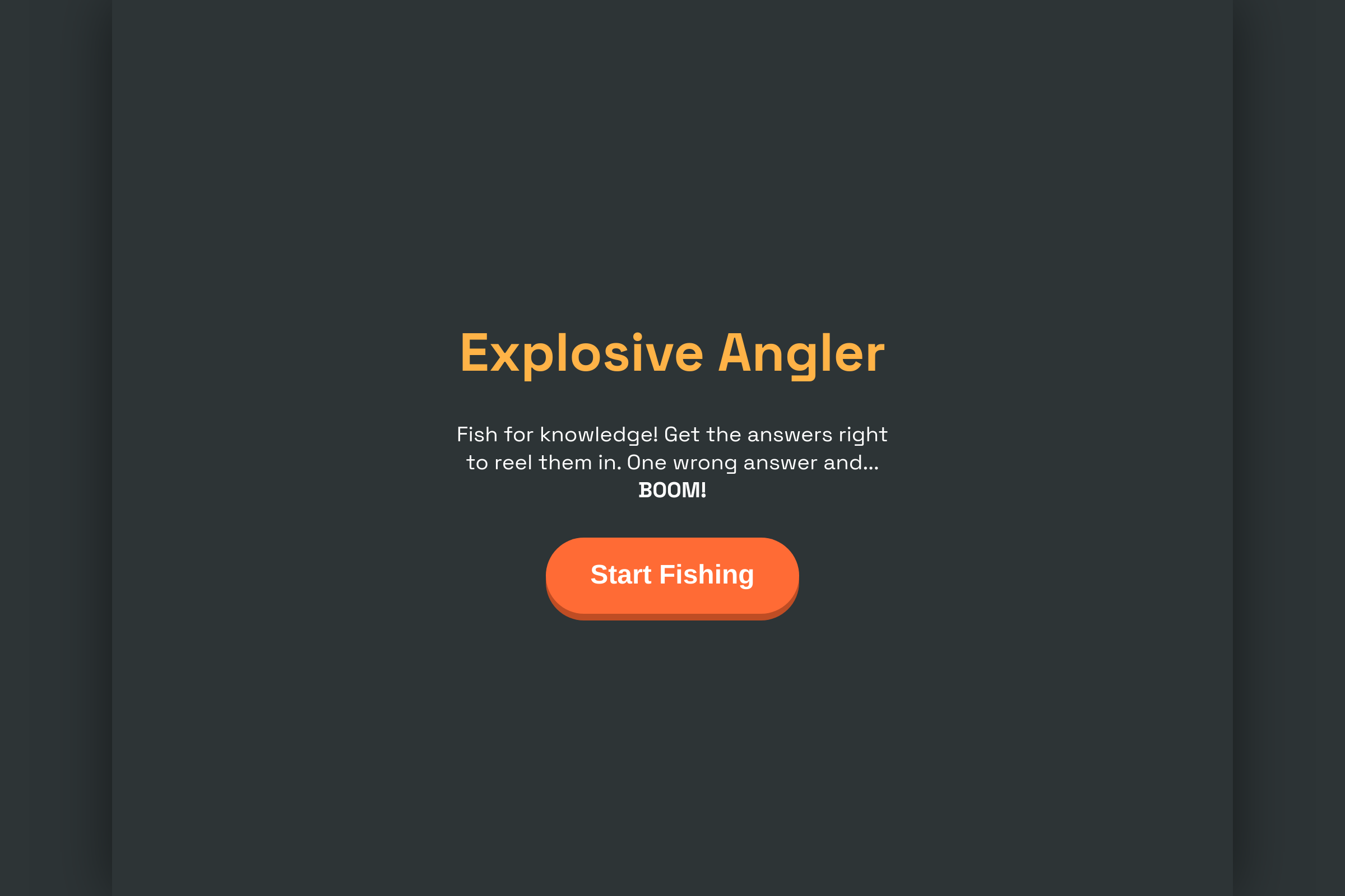 Explosive Angler mini app