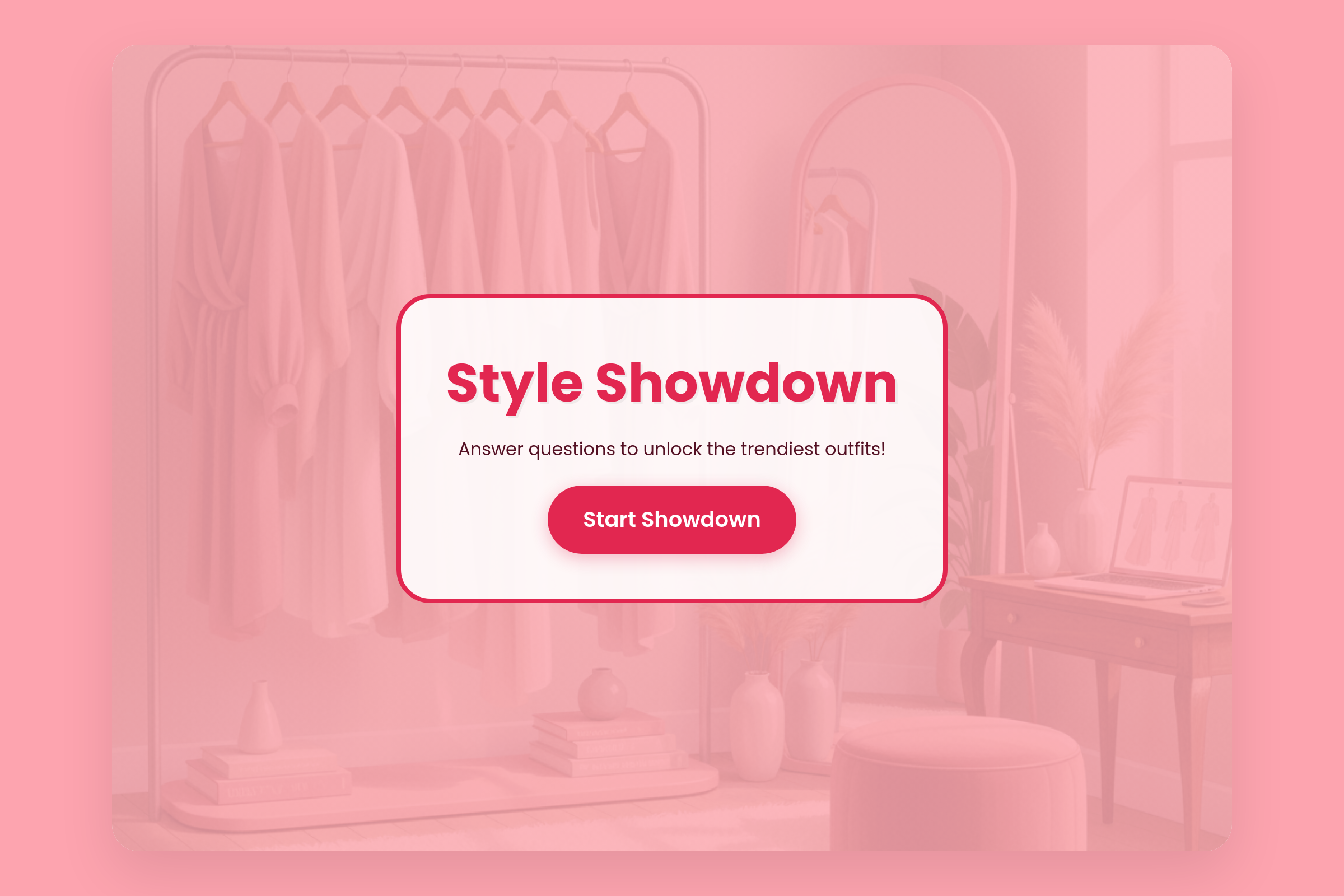 Style Showdown mini app