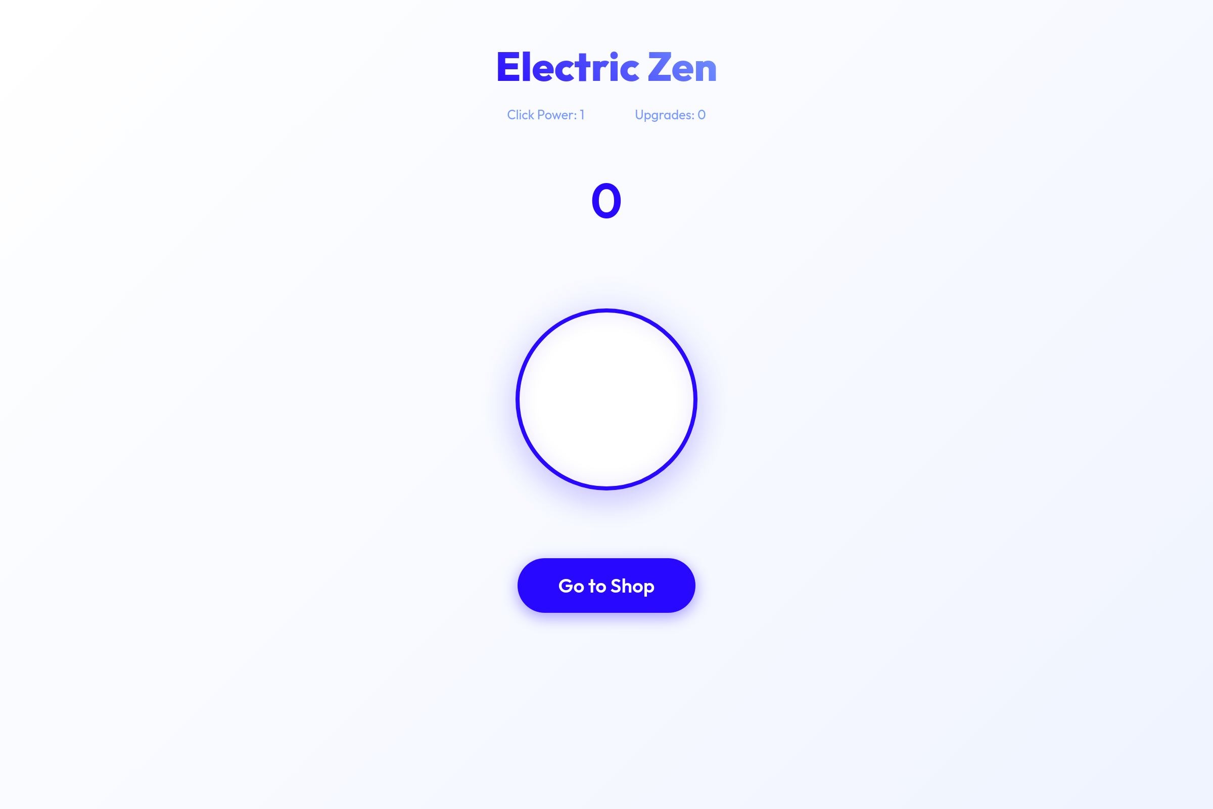 Spam clicker! mini app