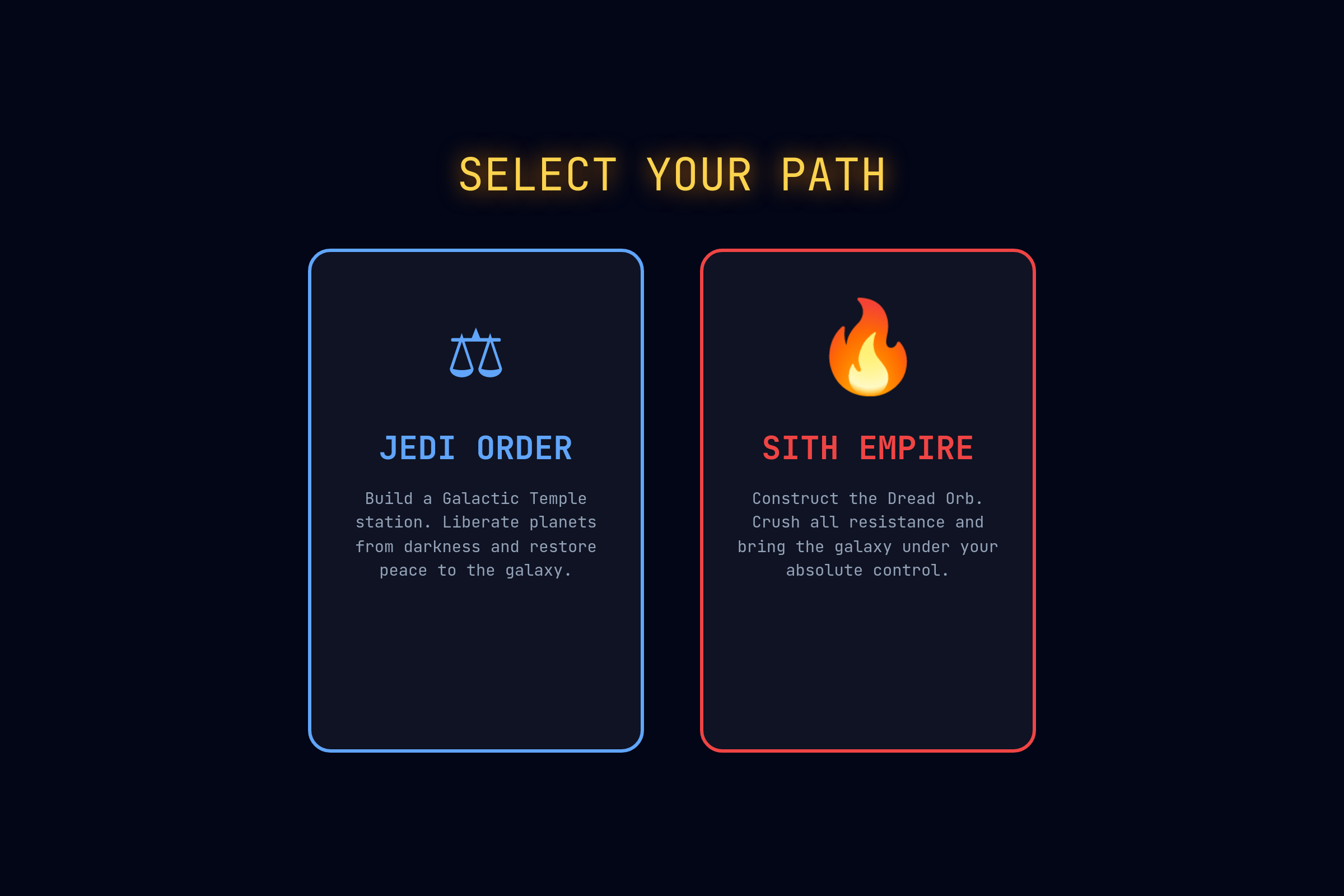 Galactic Tycoon mini app