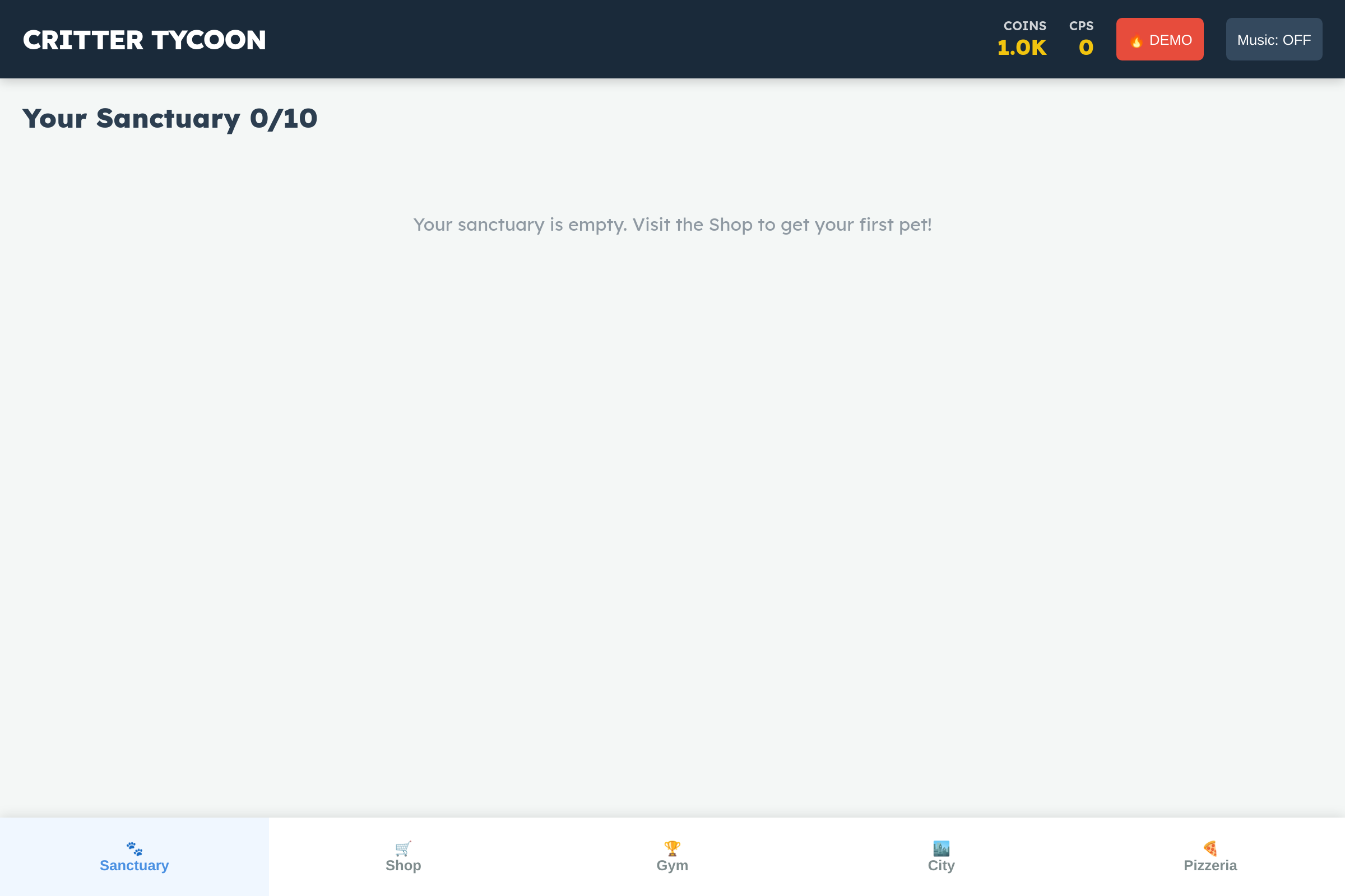 Battle Pet Tycoon mini app