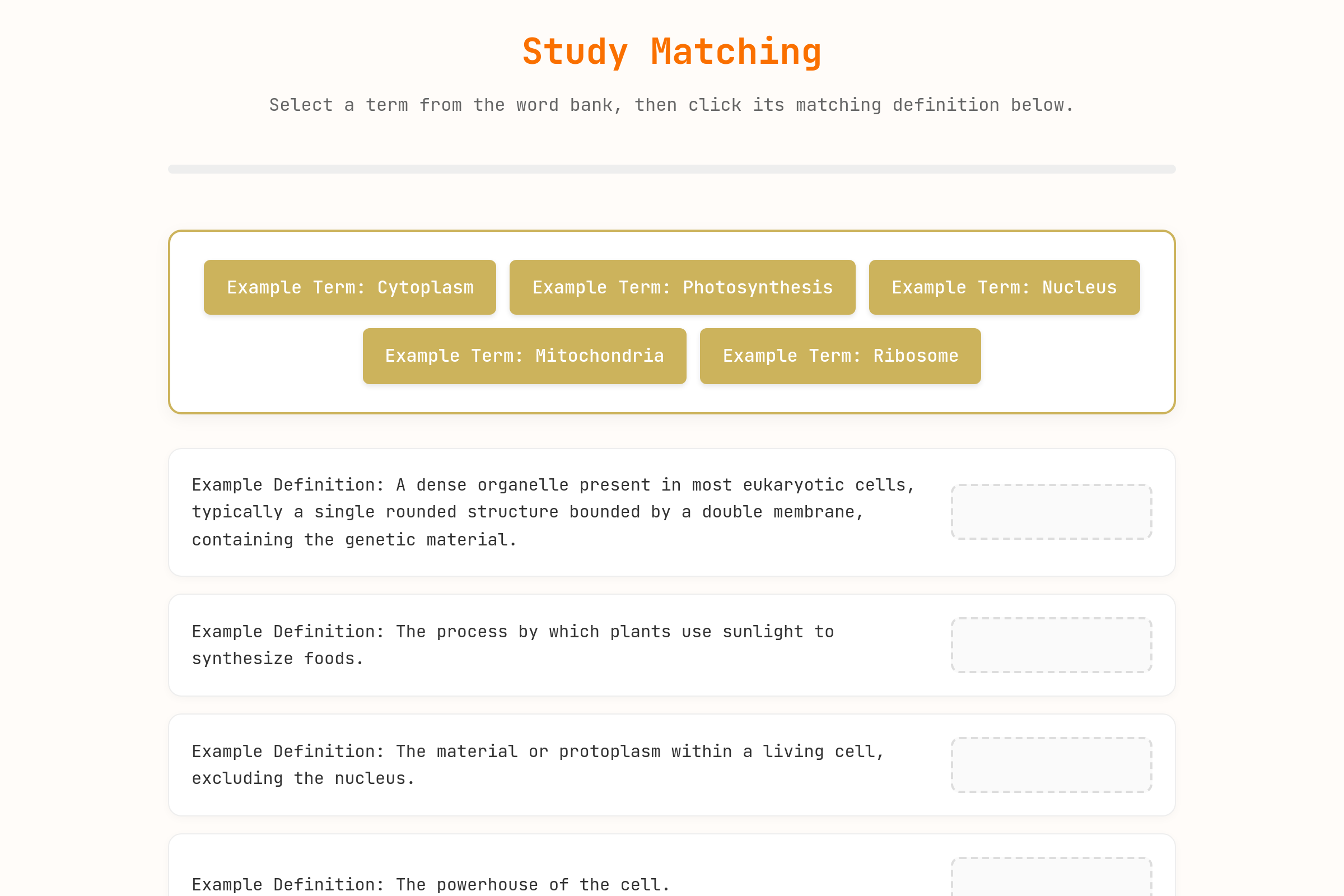 Match Master mini app