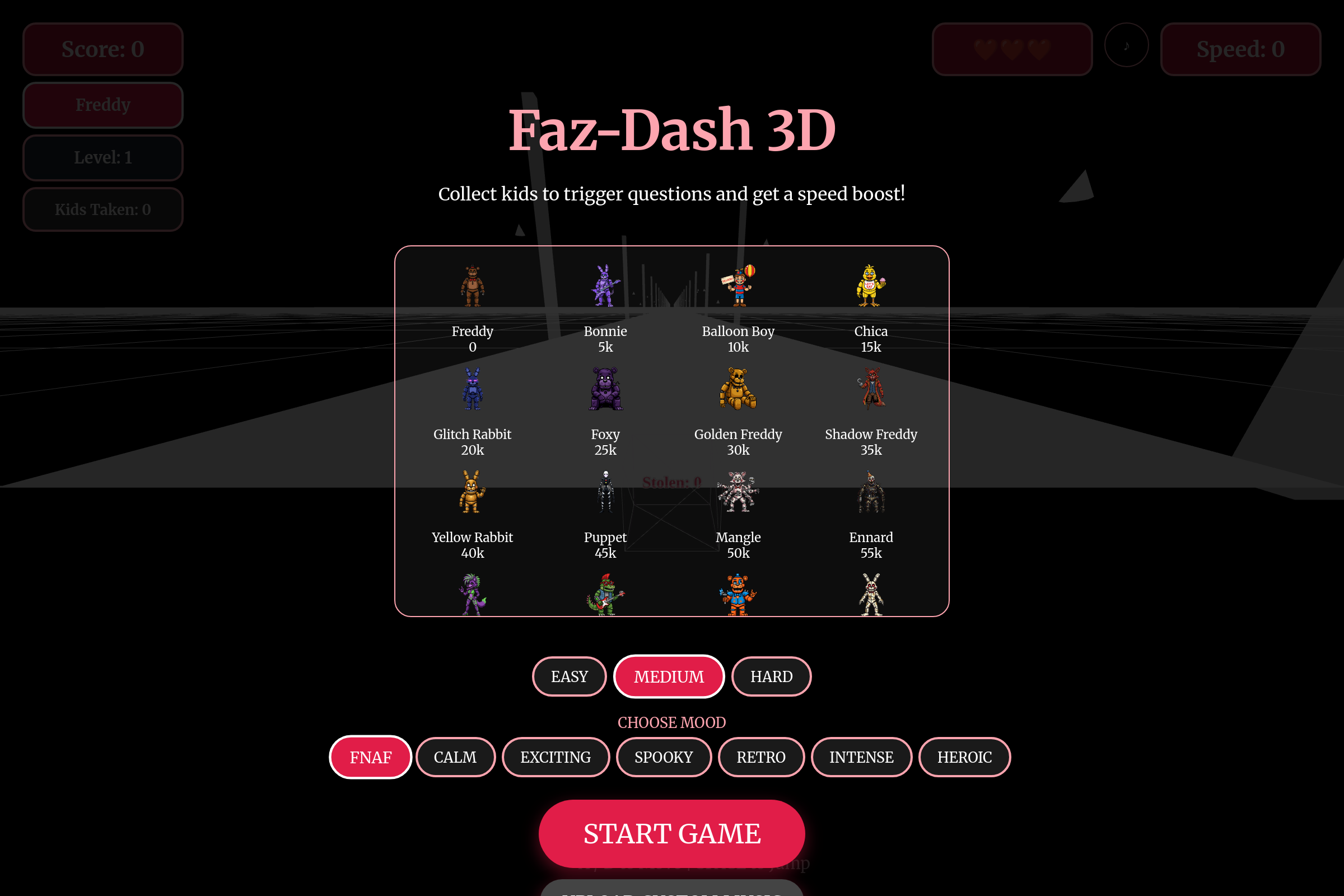 Faz-dash mini app