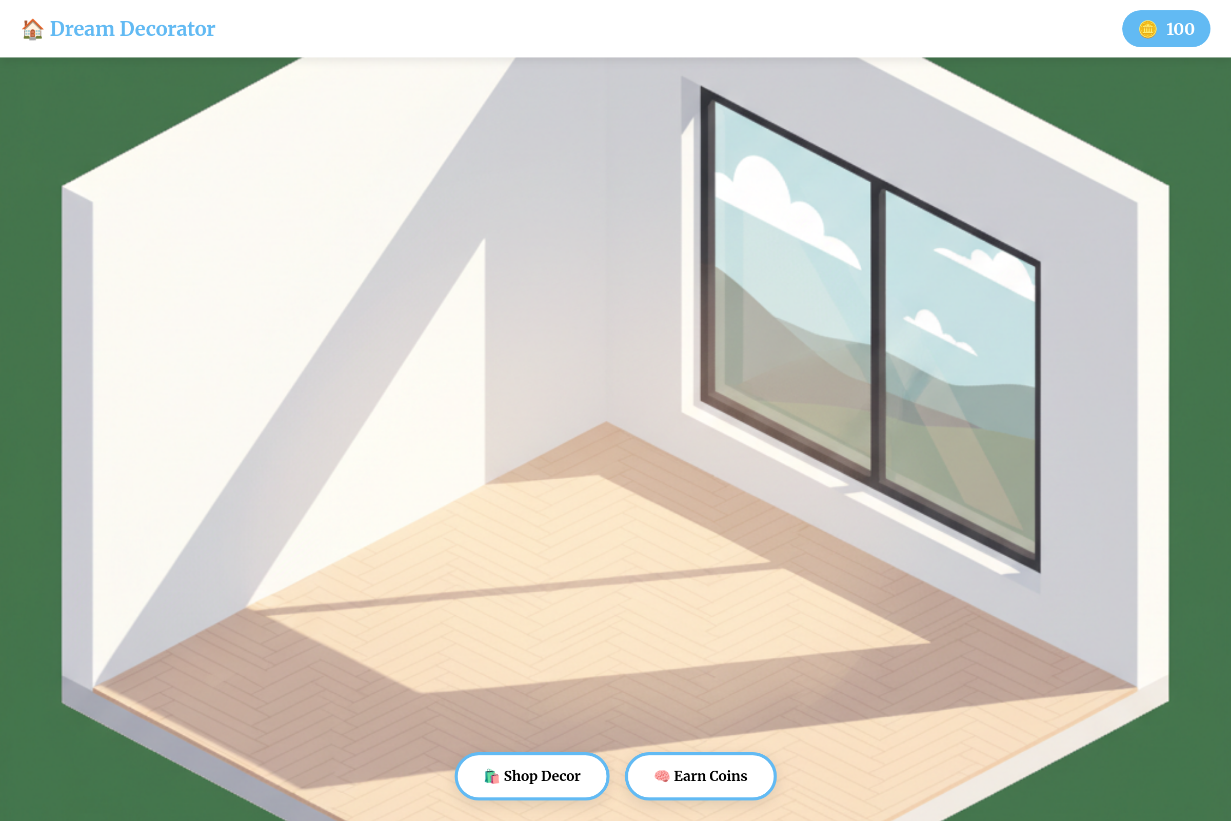 House decorator mini app