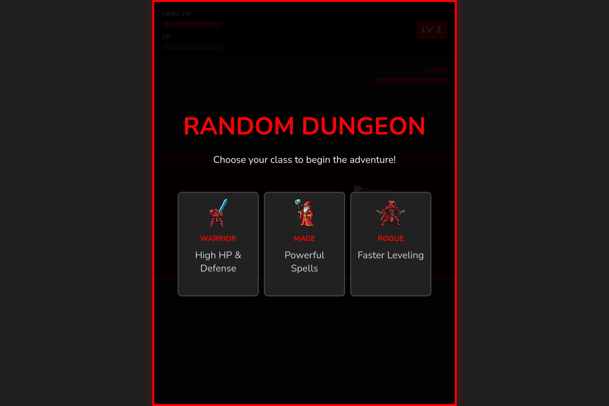 Dnd Rpg mini app