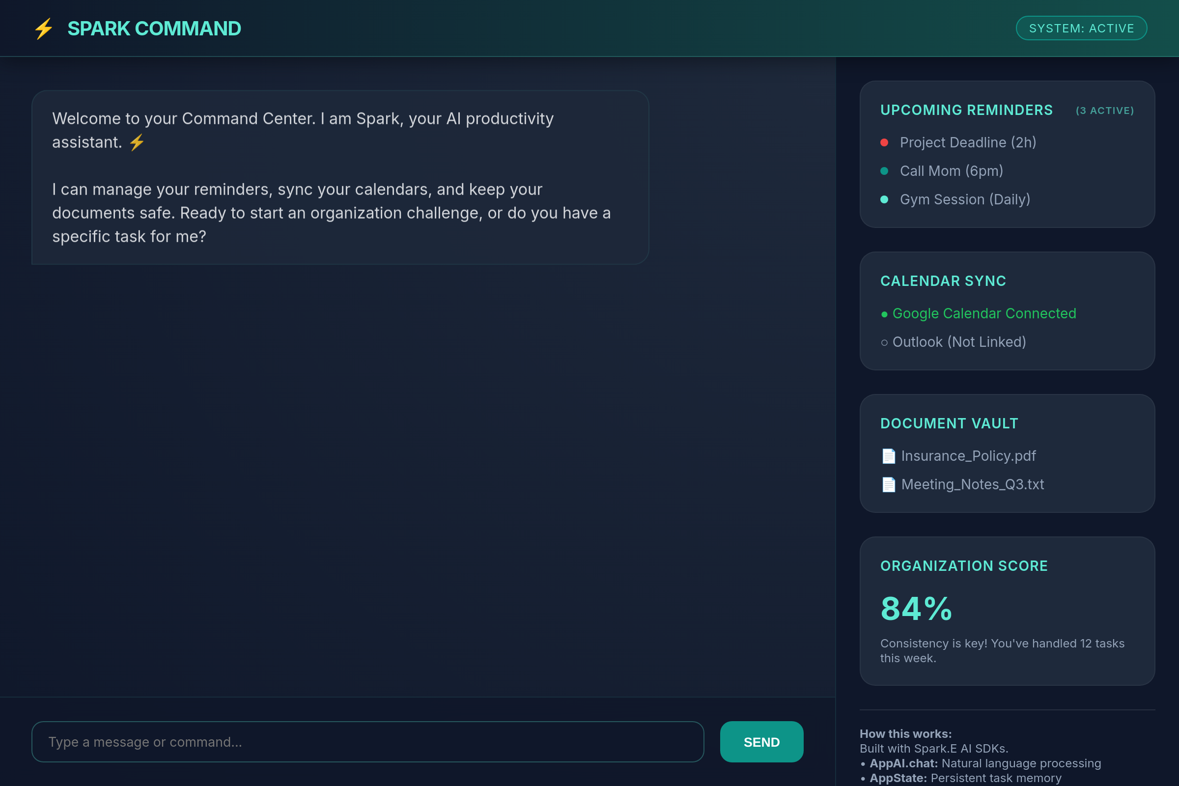 TaskMaster AI mini app