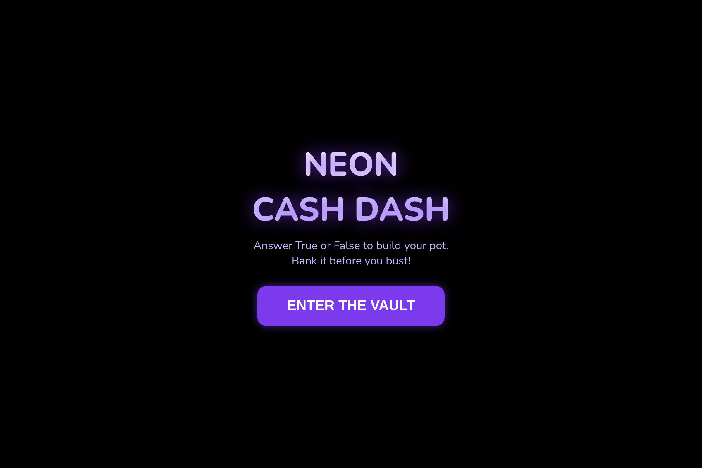 Neon Cash Blitz mini app