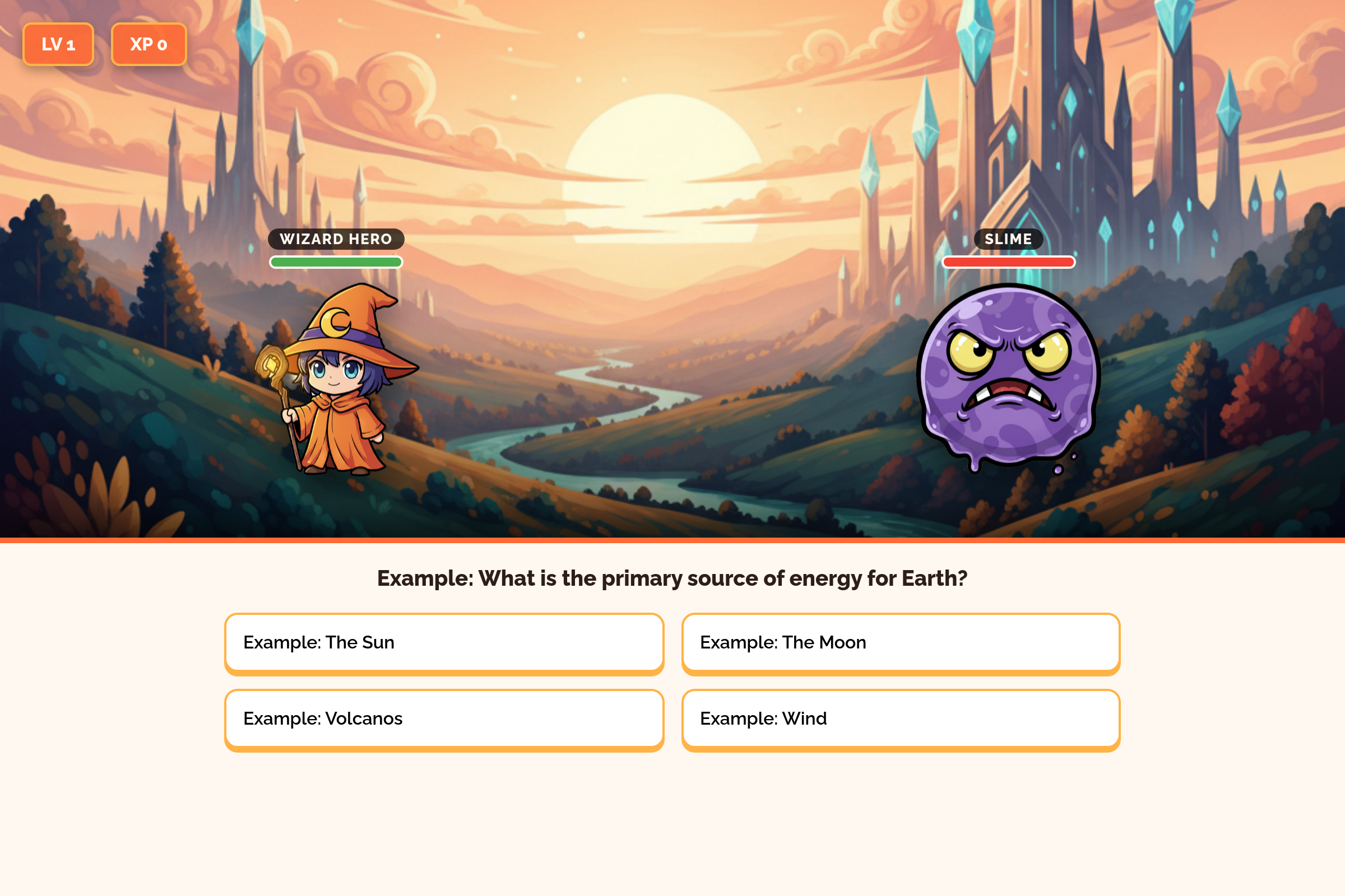 QuestLearn Magic mini app