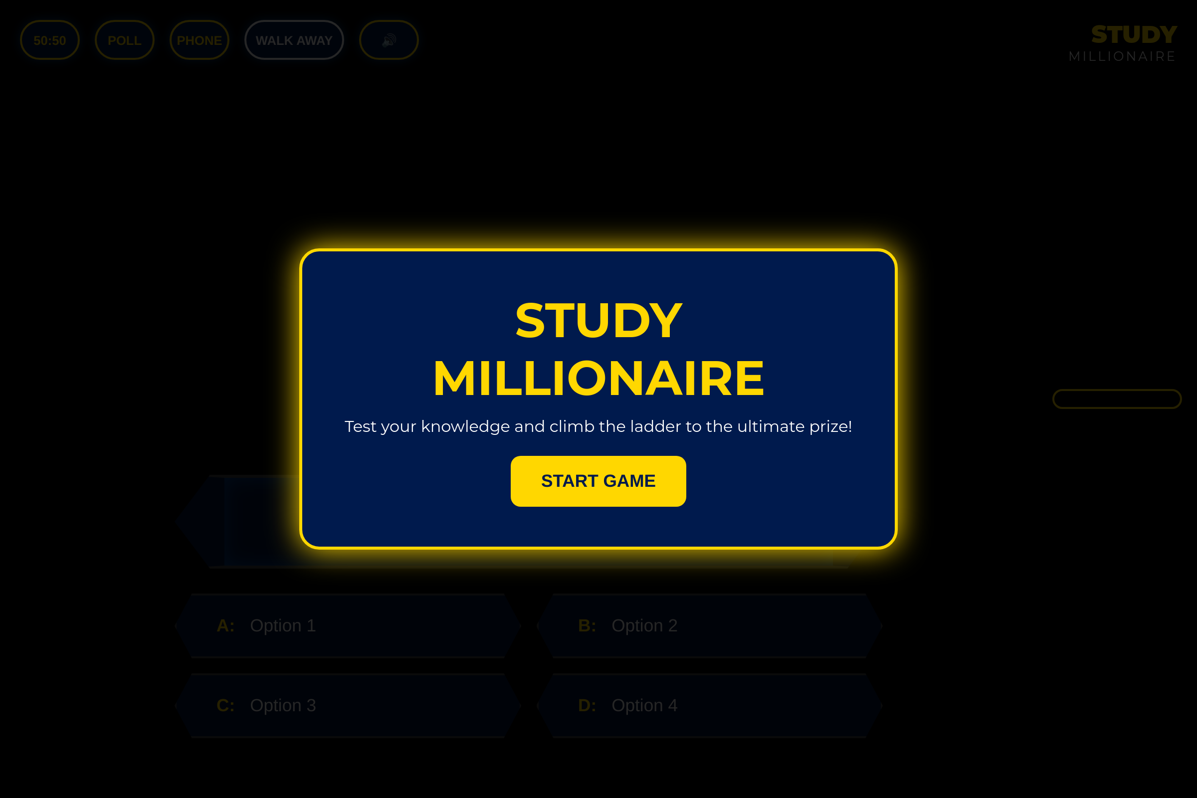Quiz Master Show mini app