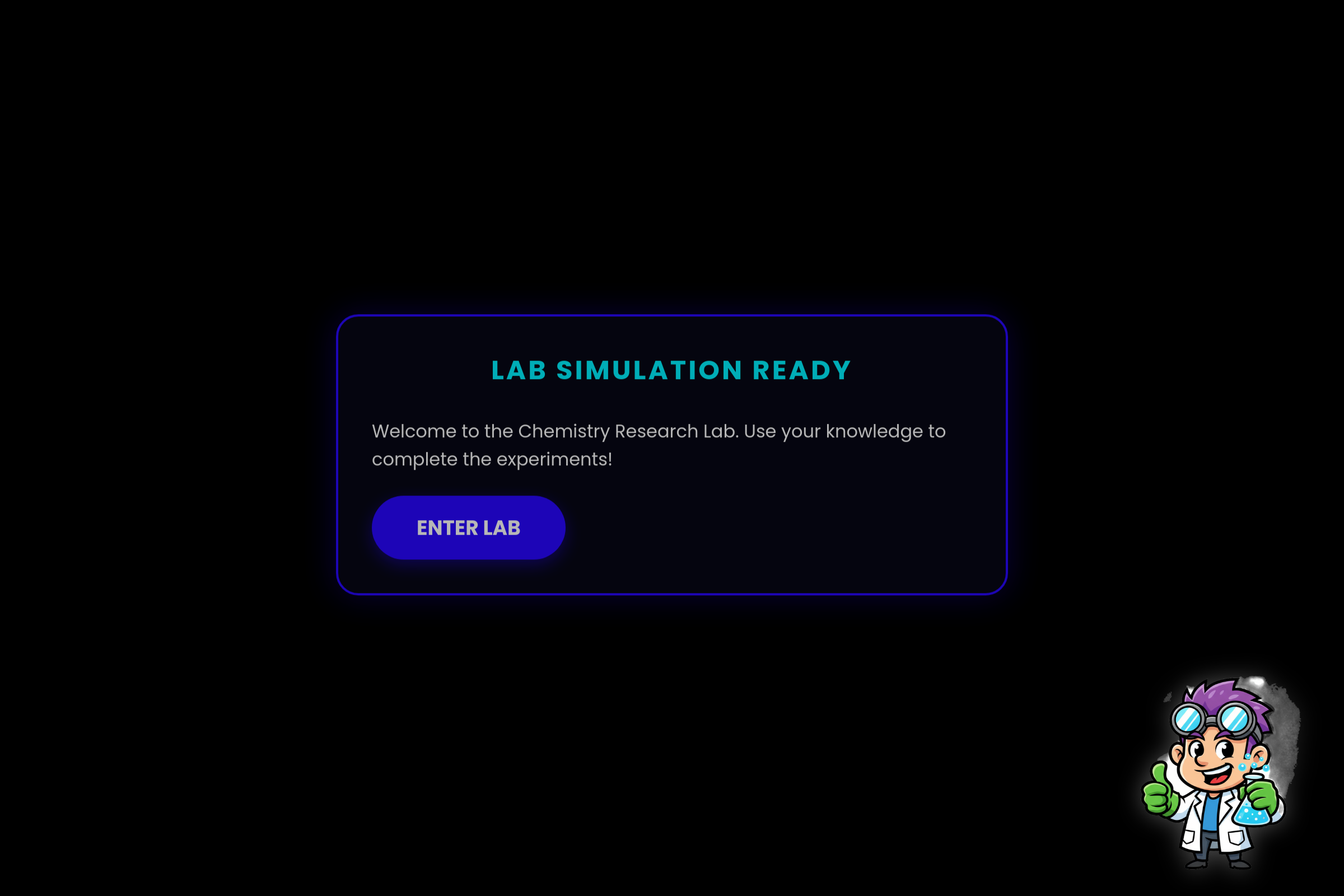 Chem Lab Quest mini app