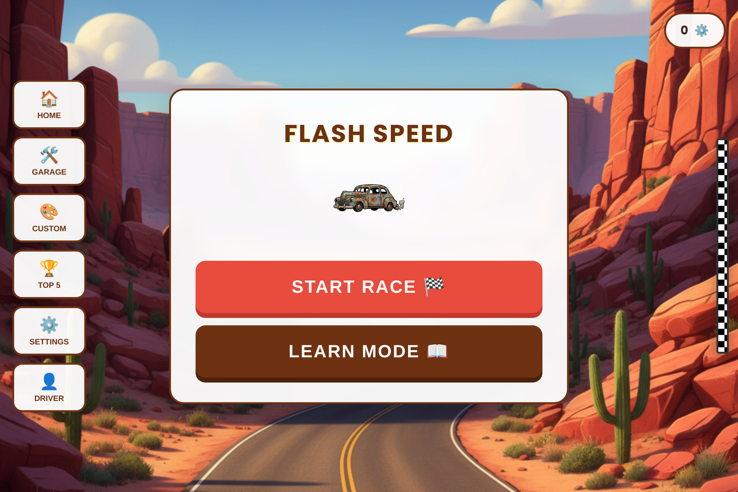 Flash Speed mini app