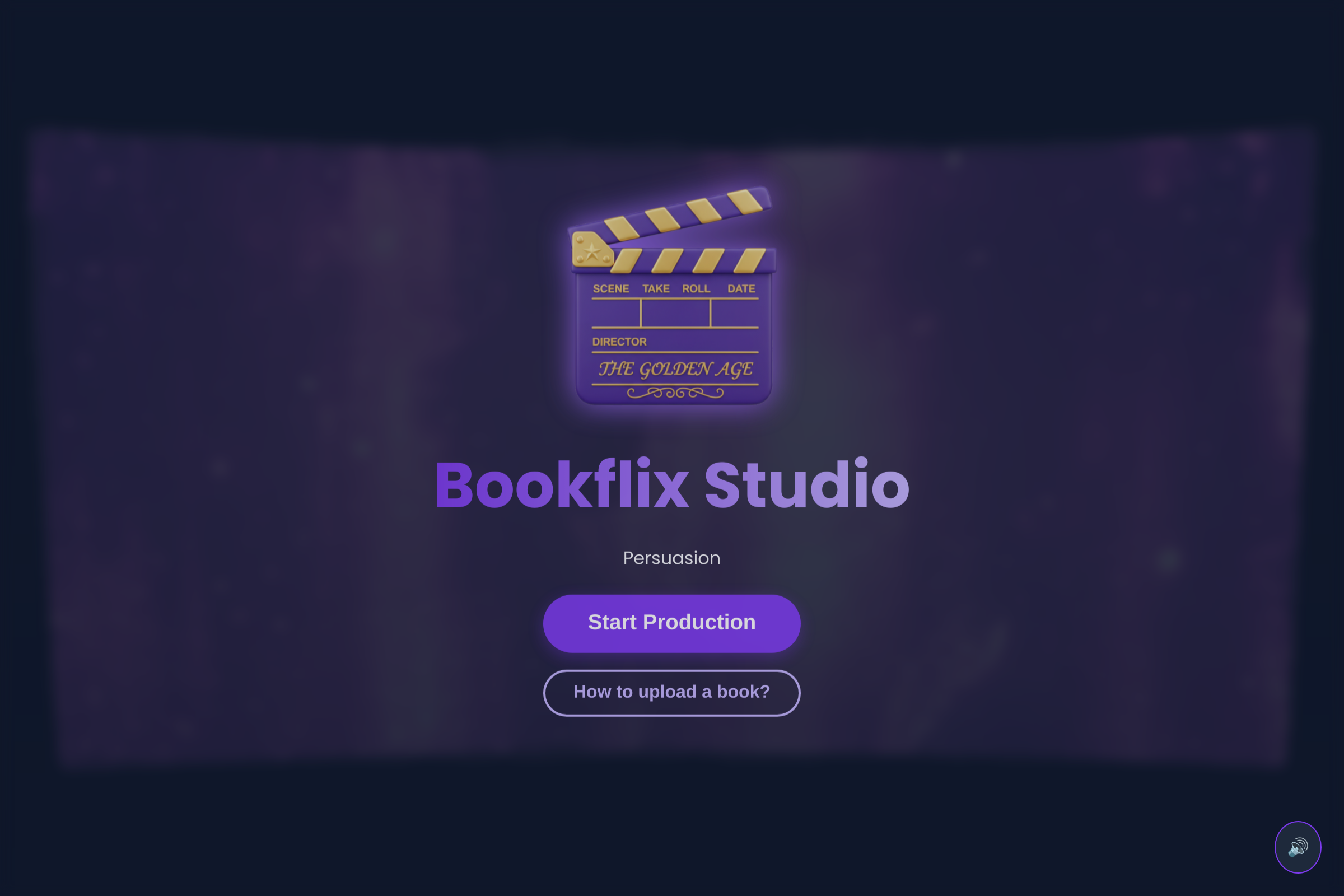 Bookflix Studio mini app
