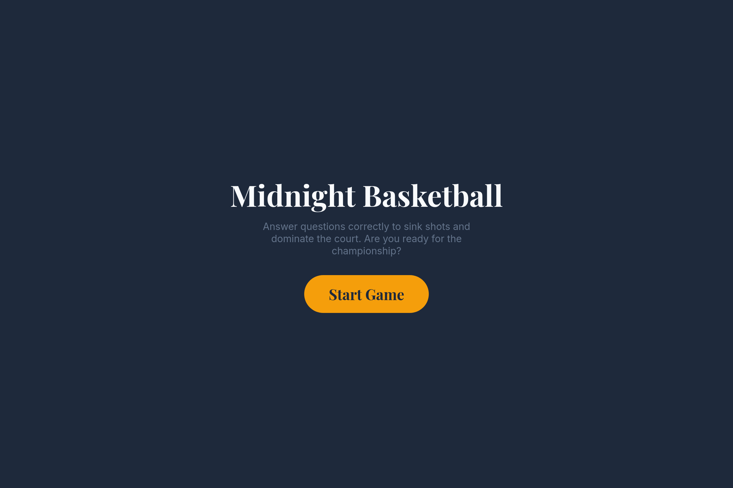 Hoops mini app