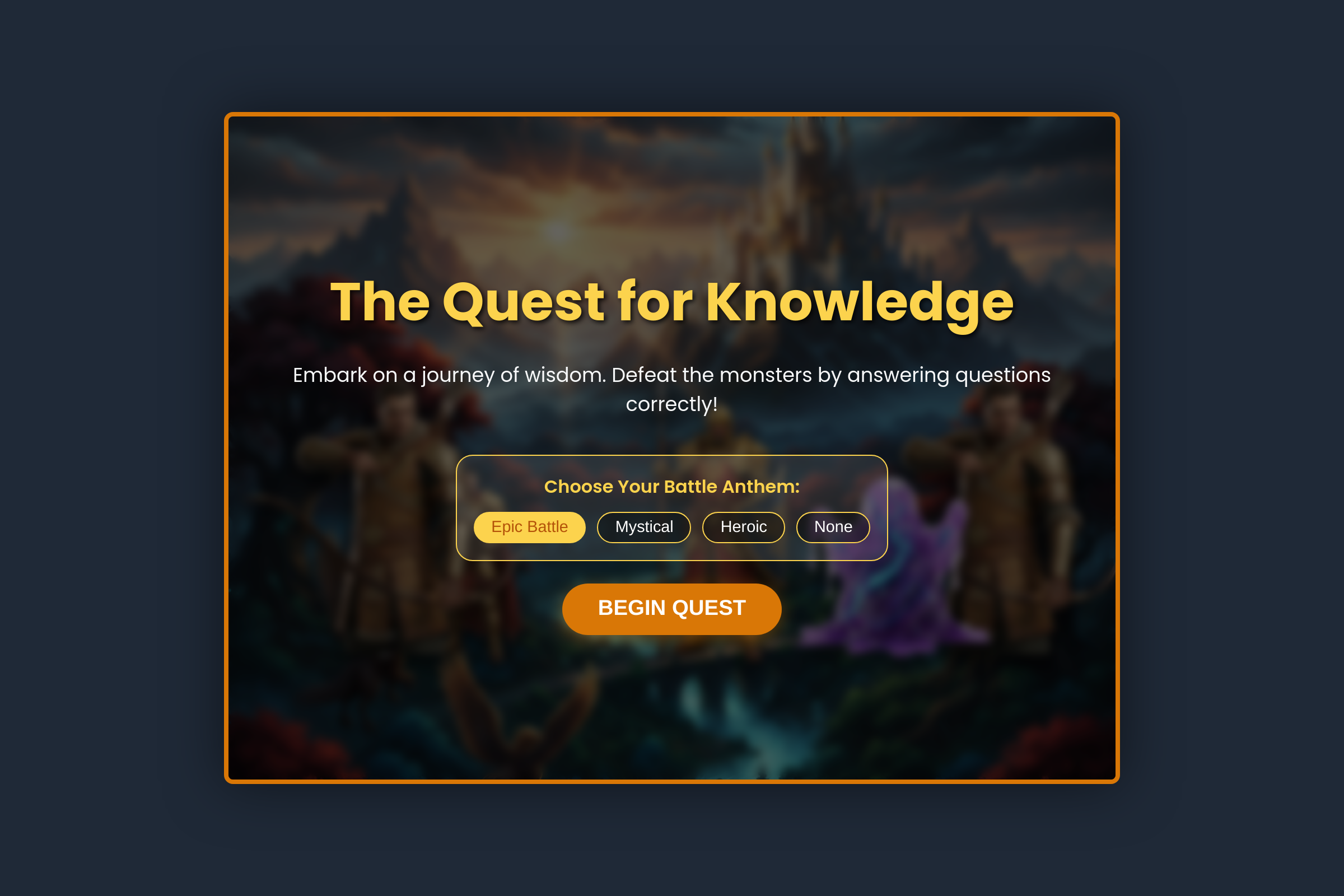 Quest Scholar mini app