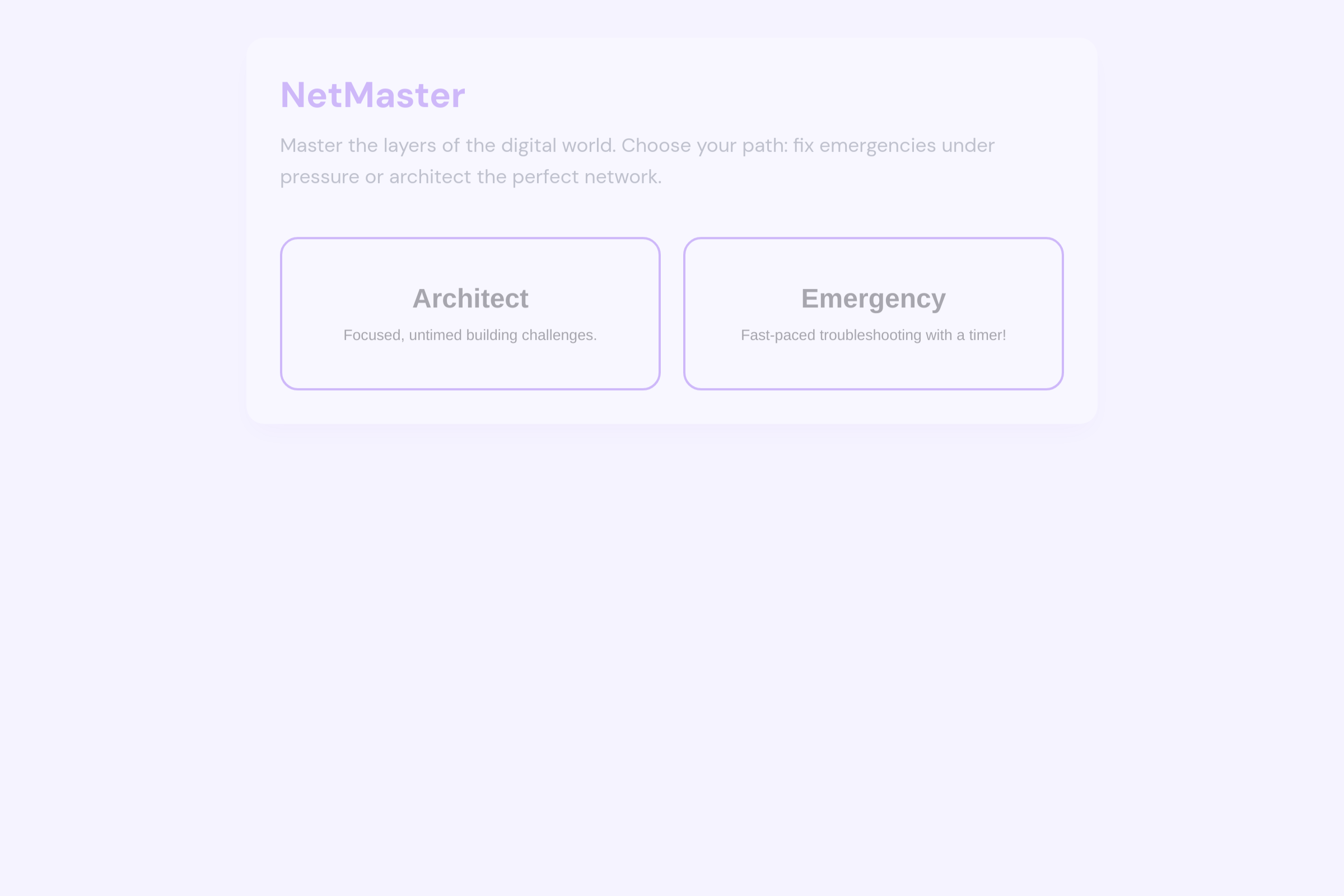 NetOps Challenge mini app