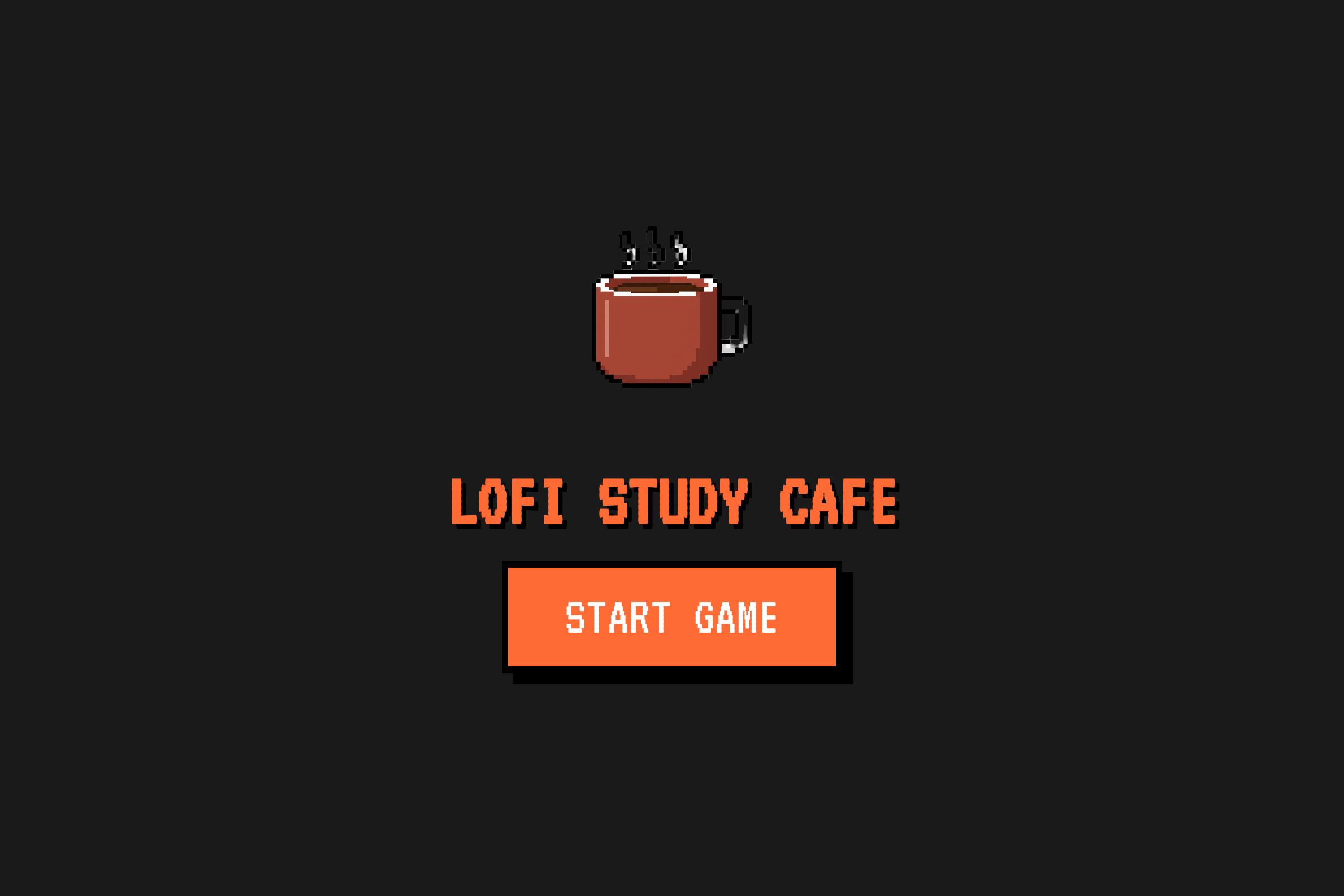 Lofi Cafe mini app