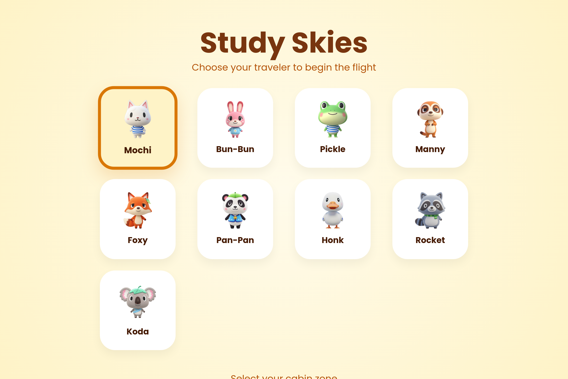 3D Study Plane mini app