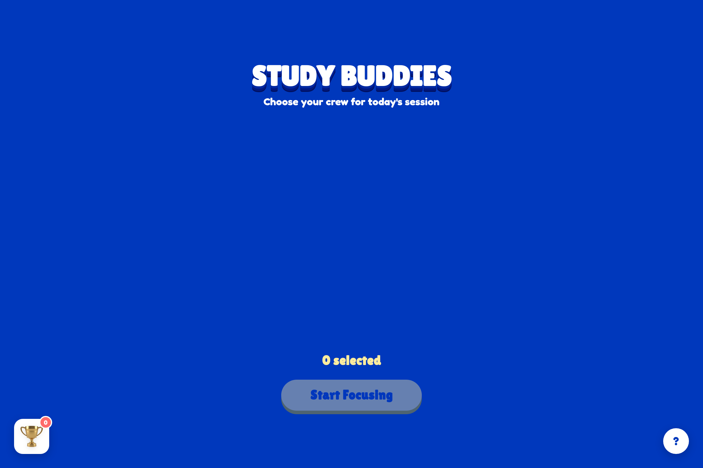Study Buddies mini app
