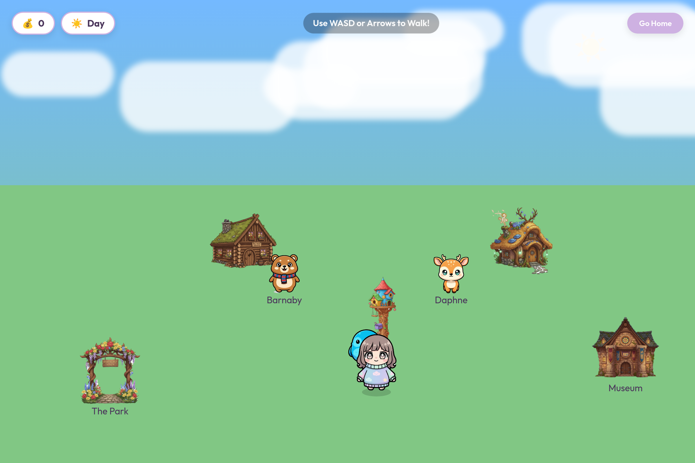 Quizville Acres mini app